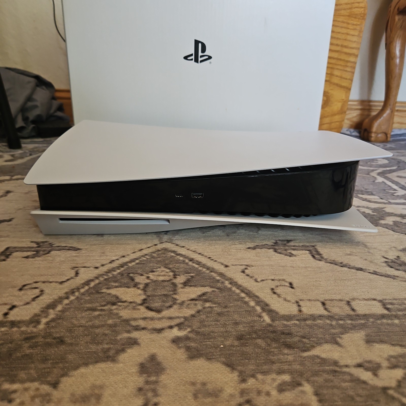 Sony PlayStation 5 Disc PS5 825GB Console, Controller, Games Bundle CFI-1115A