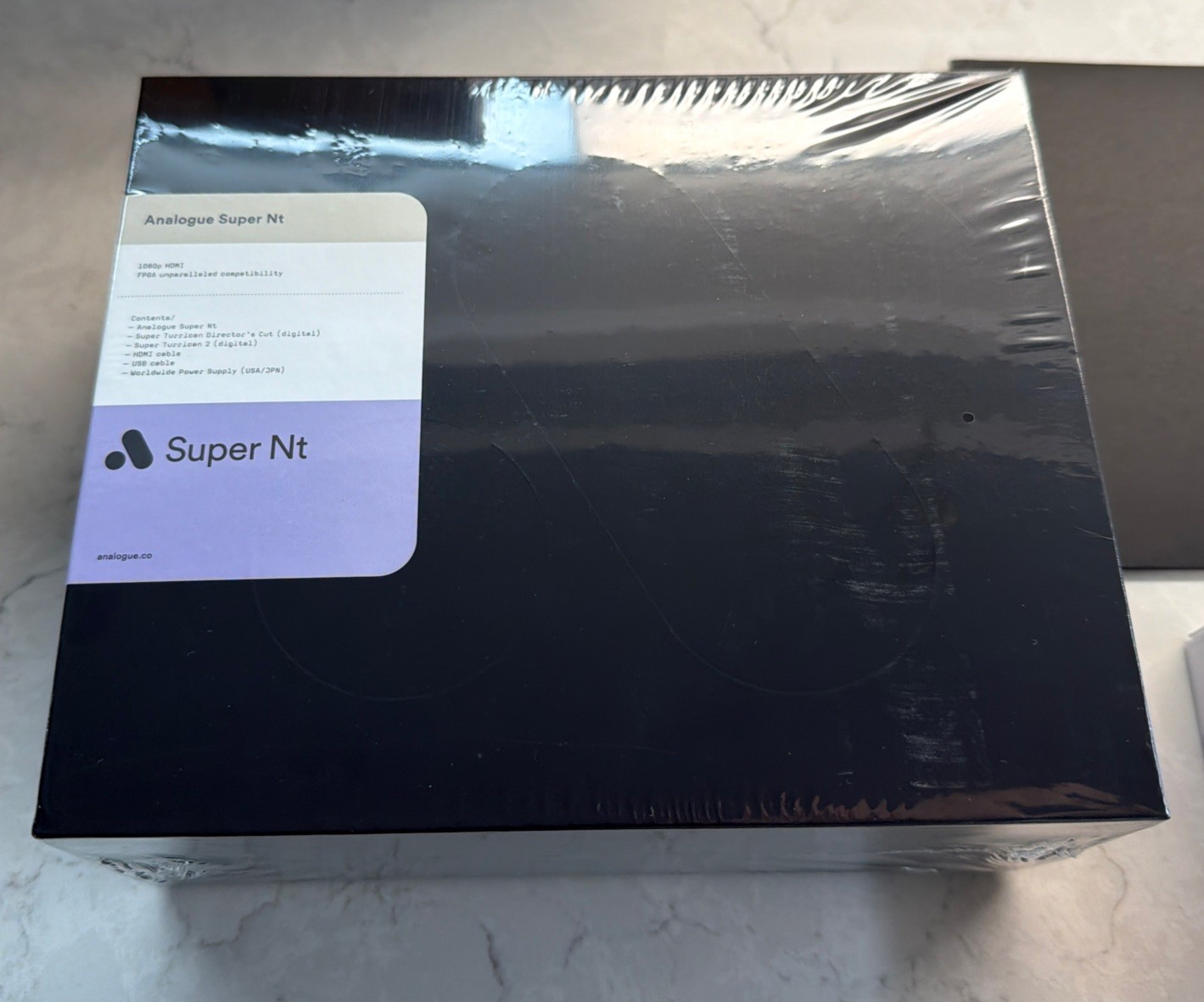 Analogue Super NT Classic Edition + 8Bitdo SN30 2.4ghz (Gray) BRAND NEW MINT