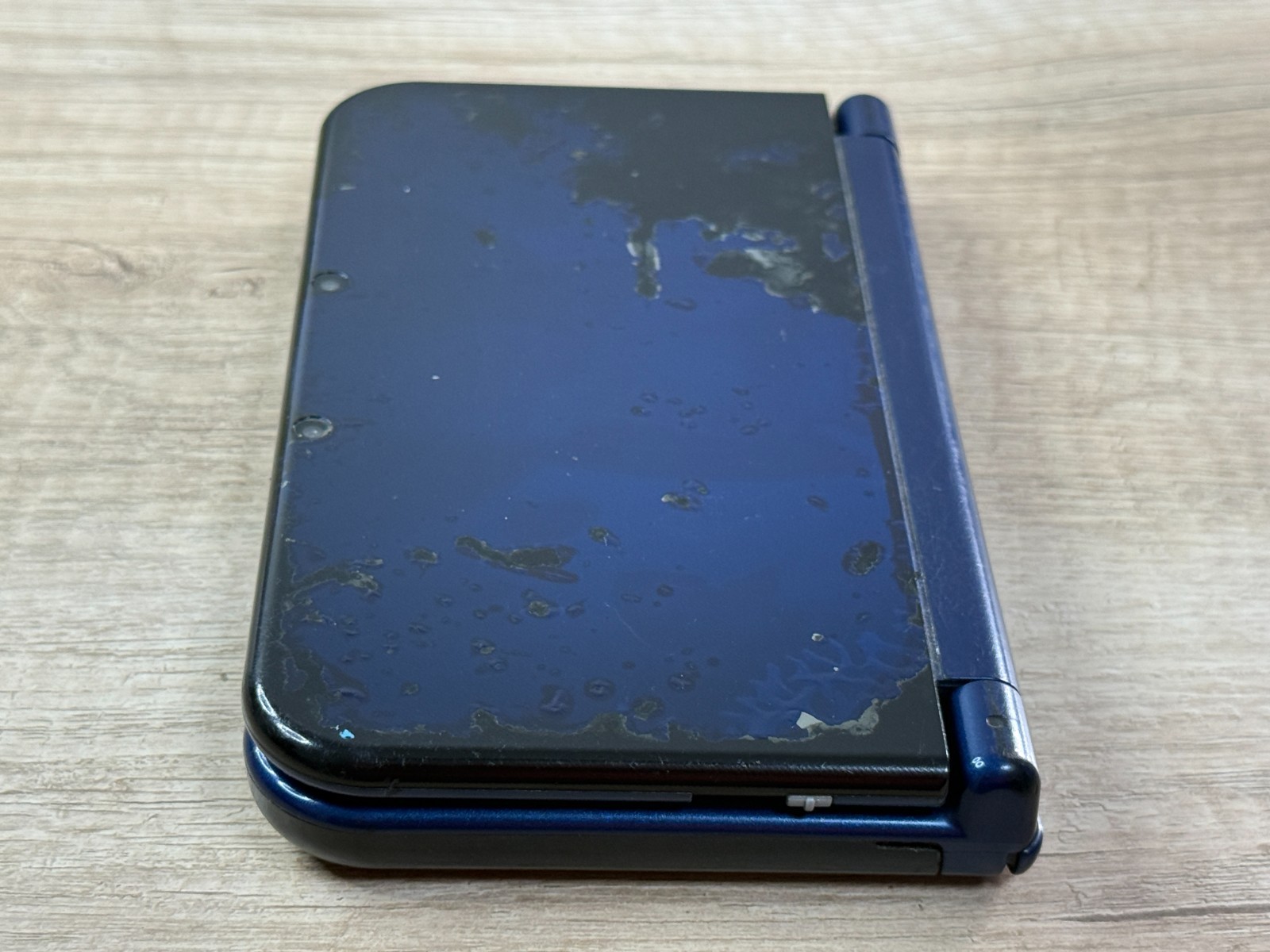 IPS Nintendo New 3DS XL Metallic Blue Console IPS Top Tested D6228