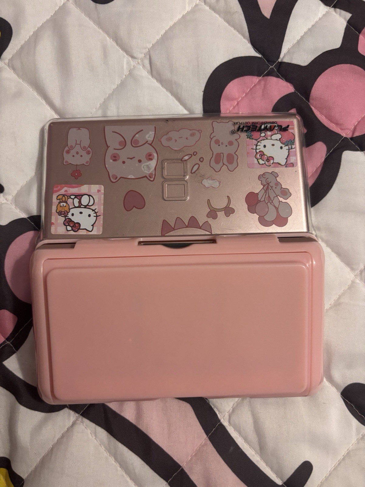 Nintendo DS Lite Pink Handheld System for Nintendo DS w/ Headphone Jack