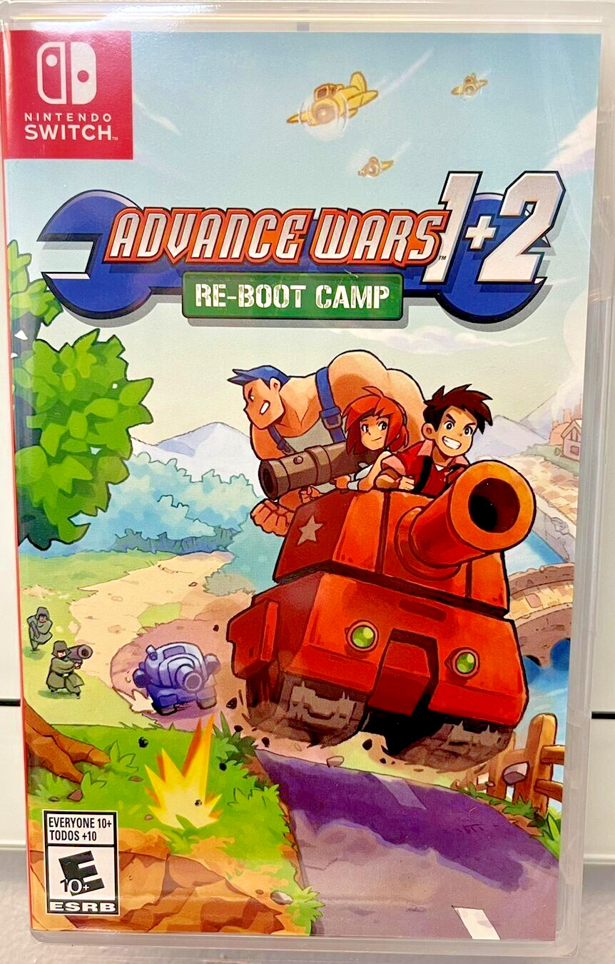 Advance Wars 1+2: Re-Boot Camp Switch Brand New Game Special (Multiplayer, RPG)