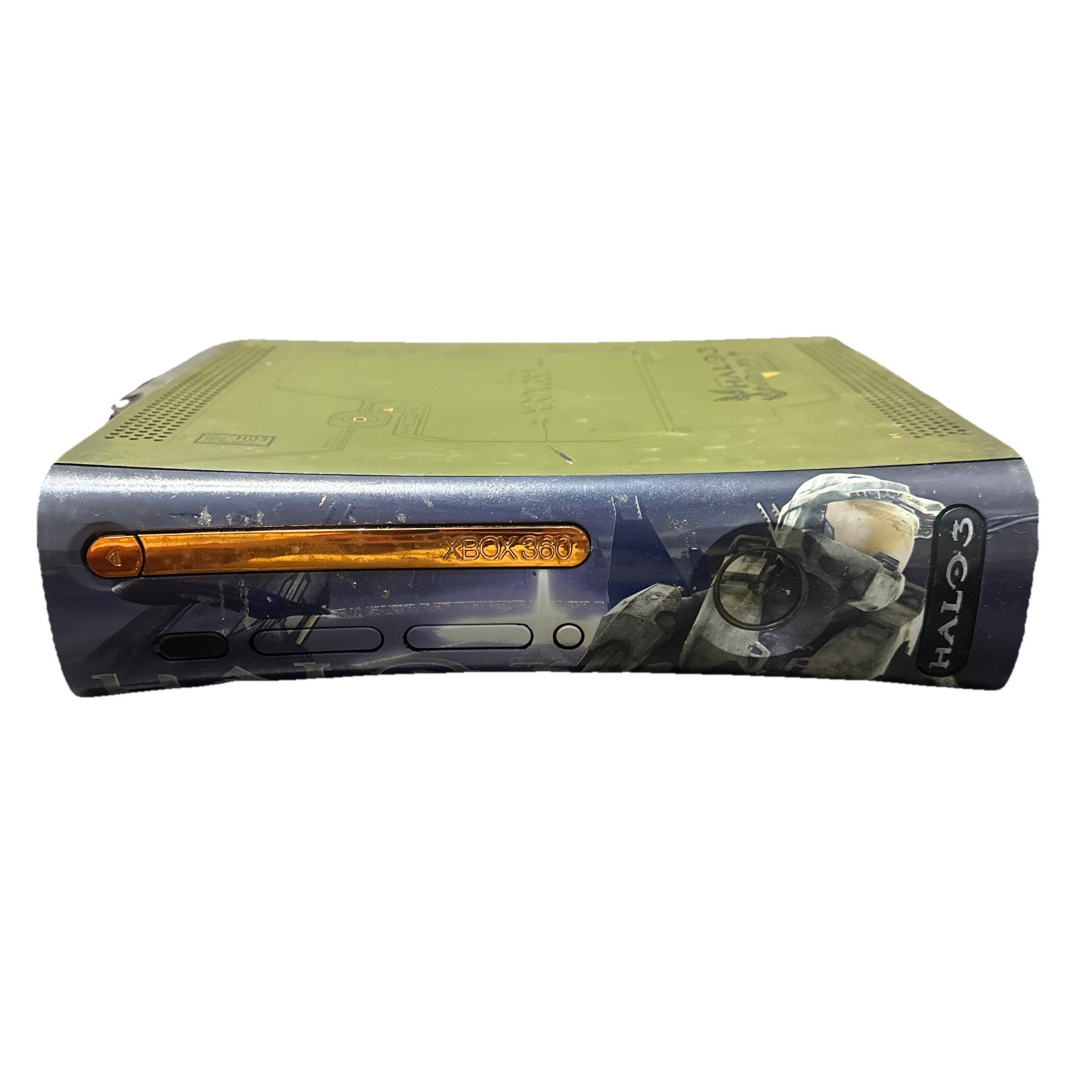 Halo 3 Special Edition Xbox 360 Console With Power Cable Upgrade 250gb AS