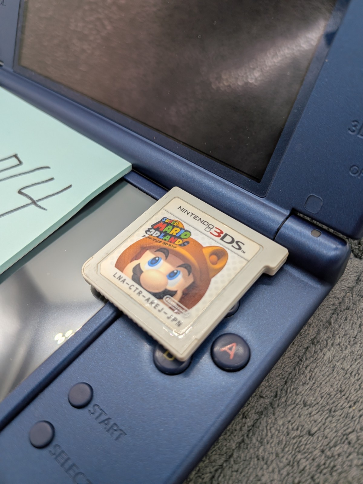 【Excellent5】Nintendo NEW 3DS LL XL Blue Handheld Used Game Console From Japan