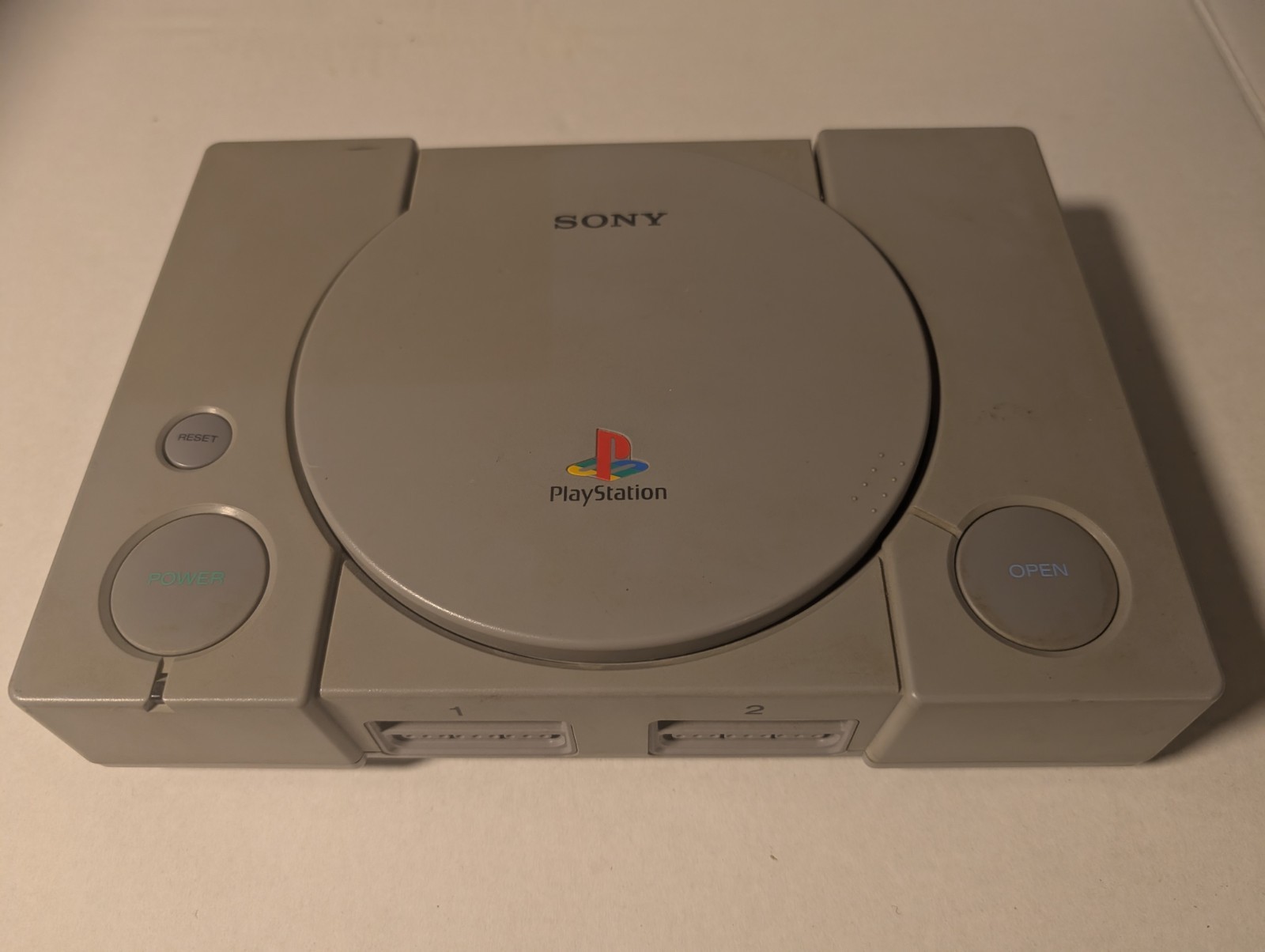 Sony PlayStation 1 – NTSC-U/C – Console Only