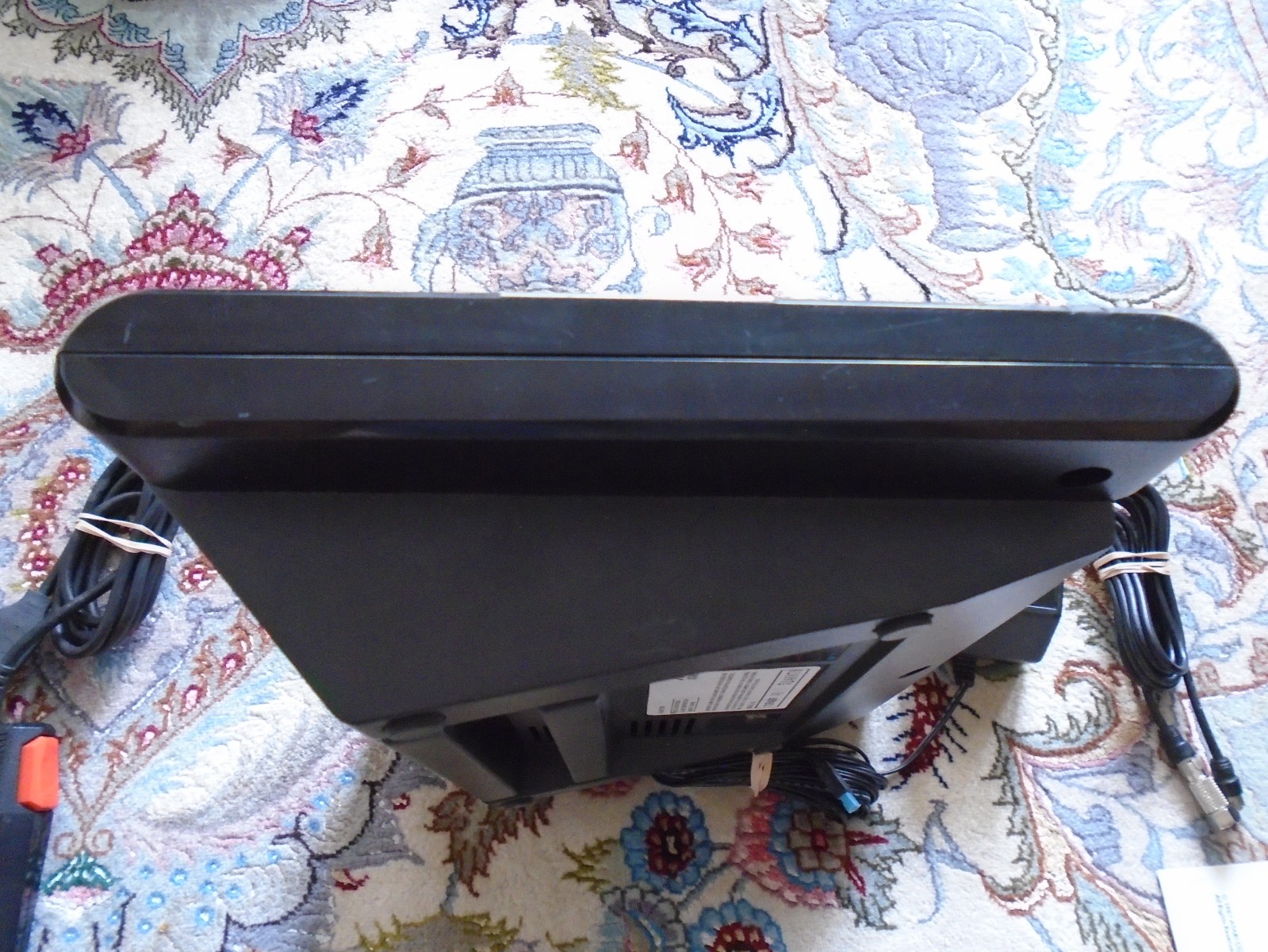 Atari 7800 ProSystem console w/ six games, manuals, joysticks, cables TESTED!
