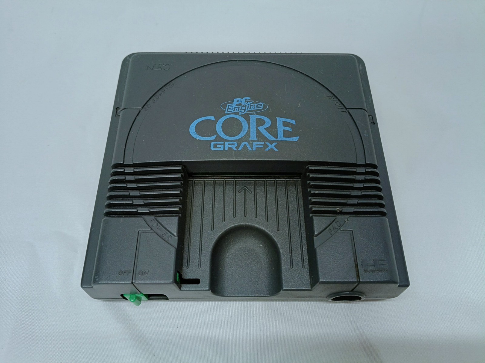 PC Engine CORE GRAFX console + 2games R-Type I II Case NTSC-J Tested
