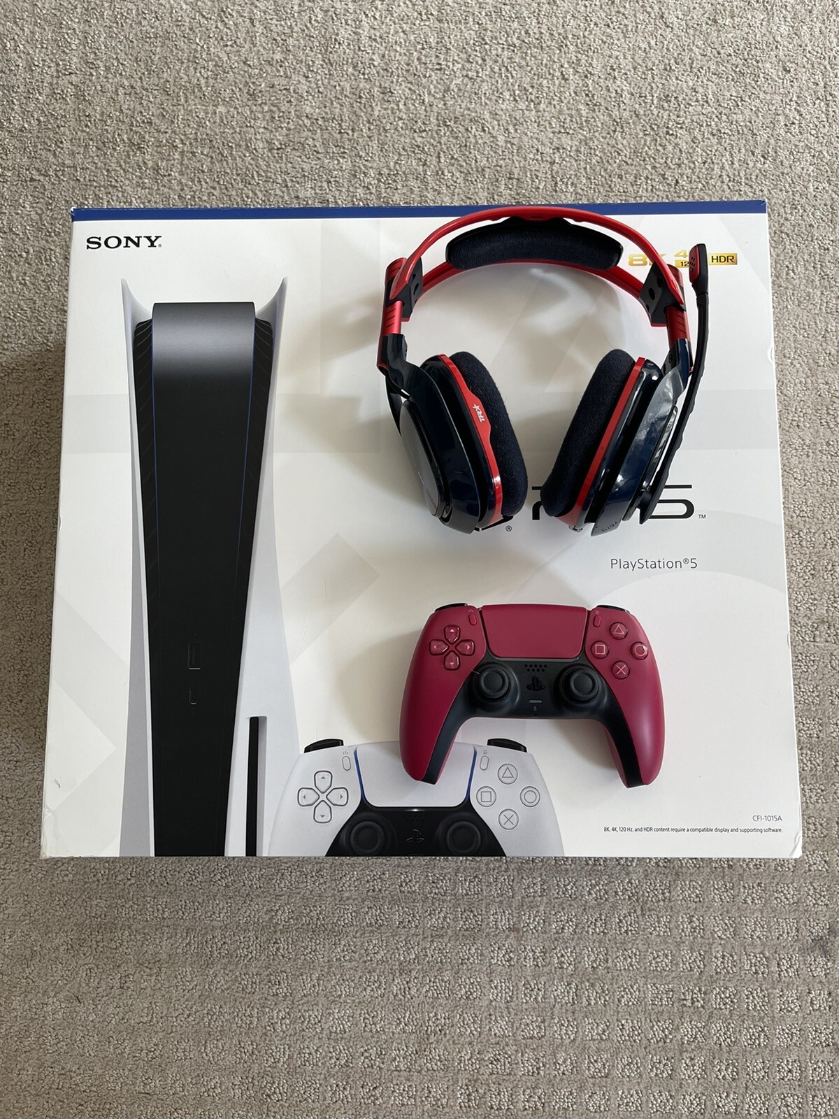 PlayStation 5 Console (Bundle Package)