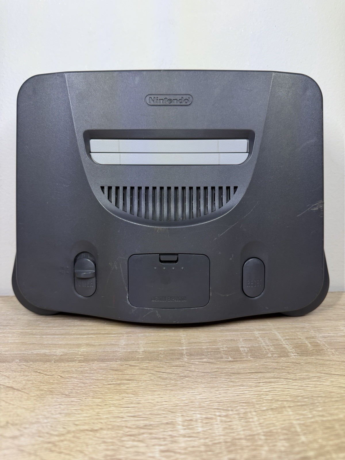 Nintendo 64 Console Bundle | Expansion Pak & Rumble Pak | Grey | Tested ✅