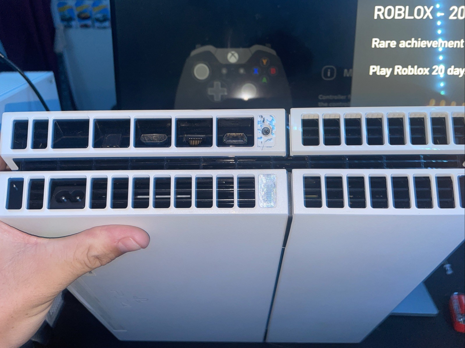 PS4 launch console
