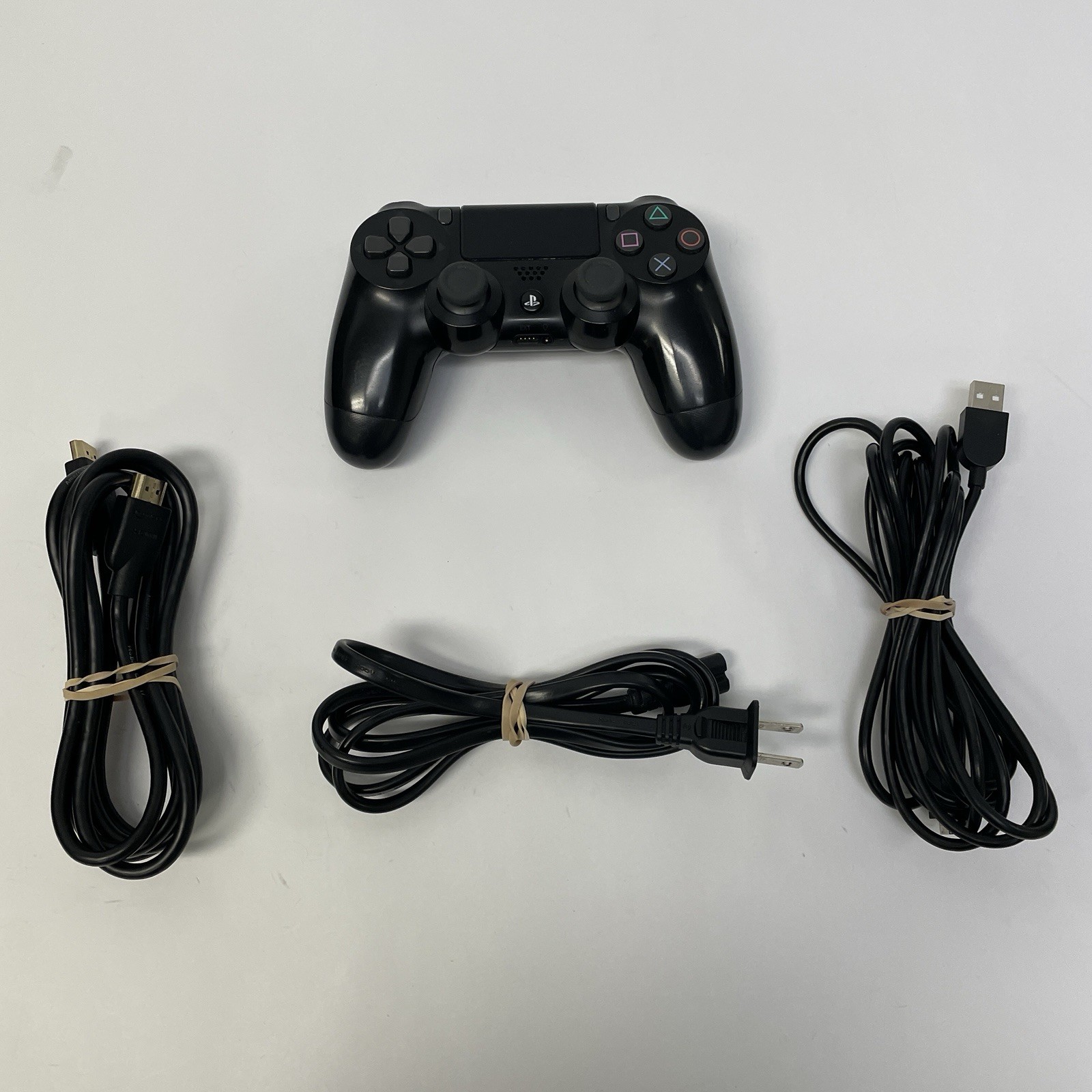Sony PlayStation 4 Pro CUH-7215B 1TB Console Controller Power Cord PS4 Tested