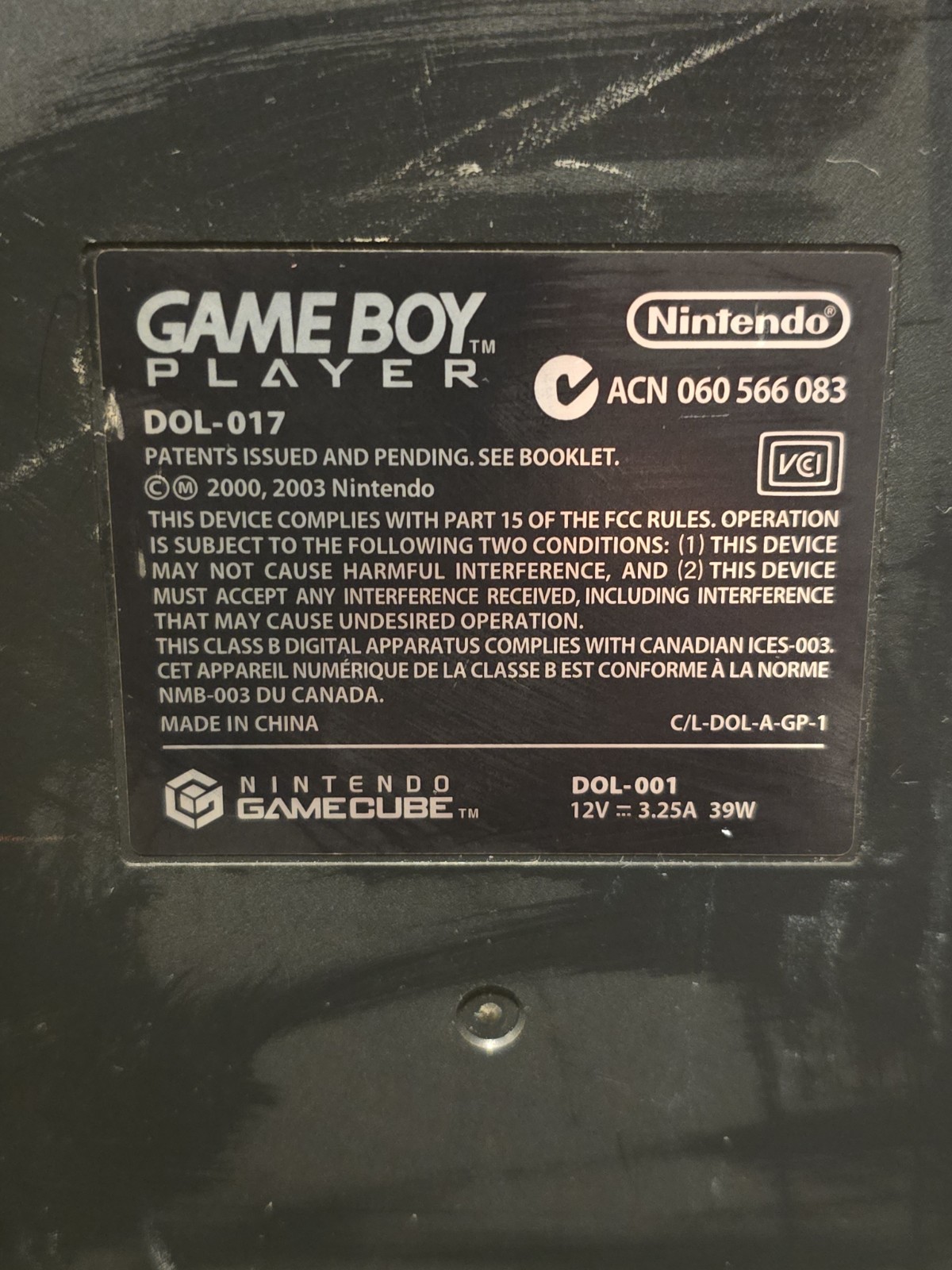 nintendo gamecube console with gameboy player, Intec Traveler Screen And Remotes
