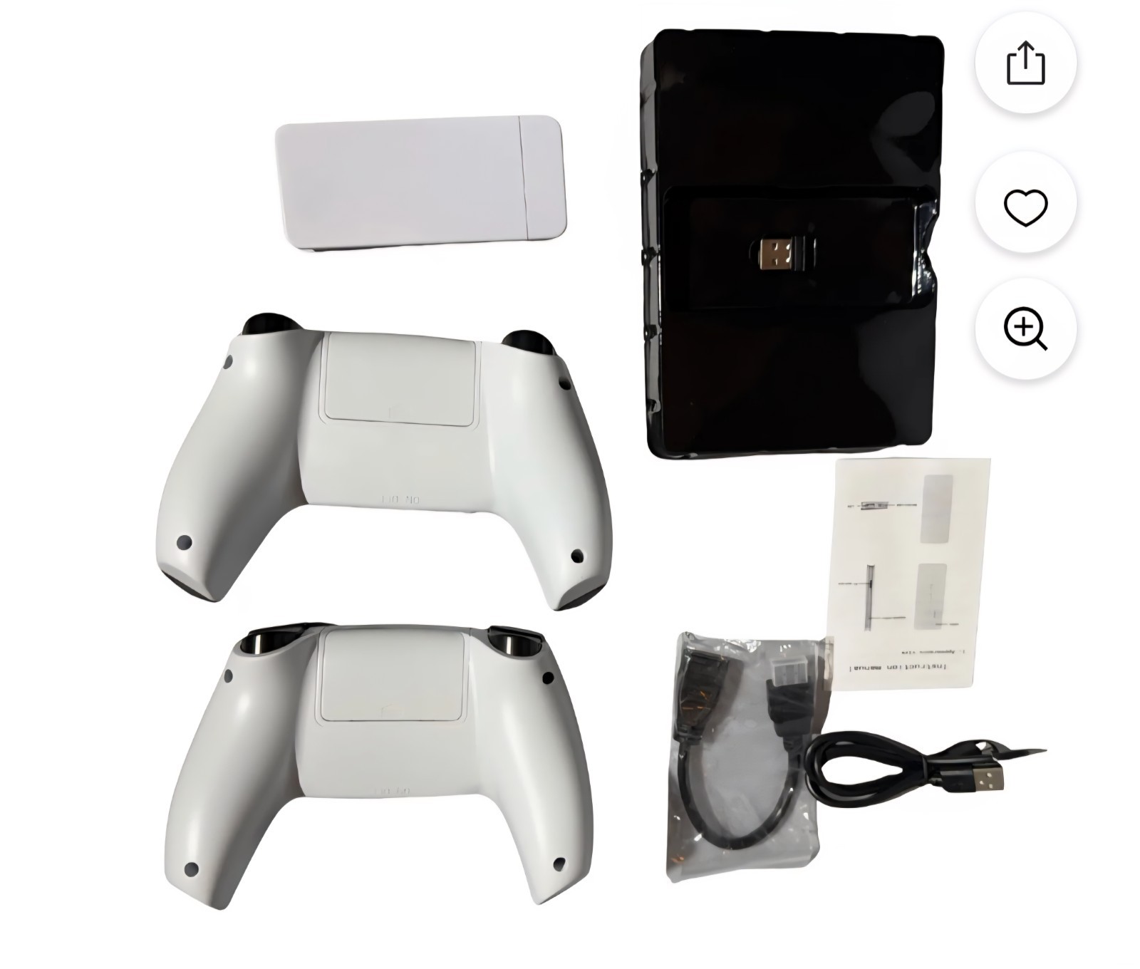 20000 Games M15 Pro Console 2.4G Dual Wireless Controller Game Stick 4K Game New
