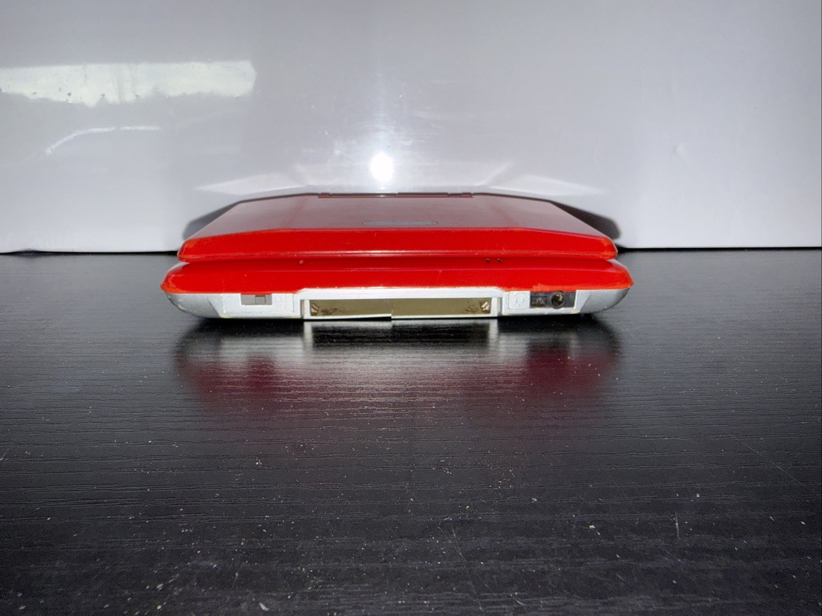 •Cosmetically Flawed/Read First•Nintendo DS Fat/Original/NTR-001 Red