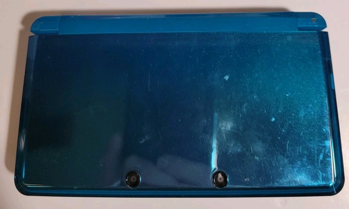 Nintendo 3DS Console Japanese Import – Aqua Blue – Tested – Japanese Region