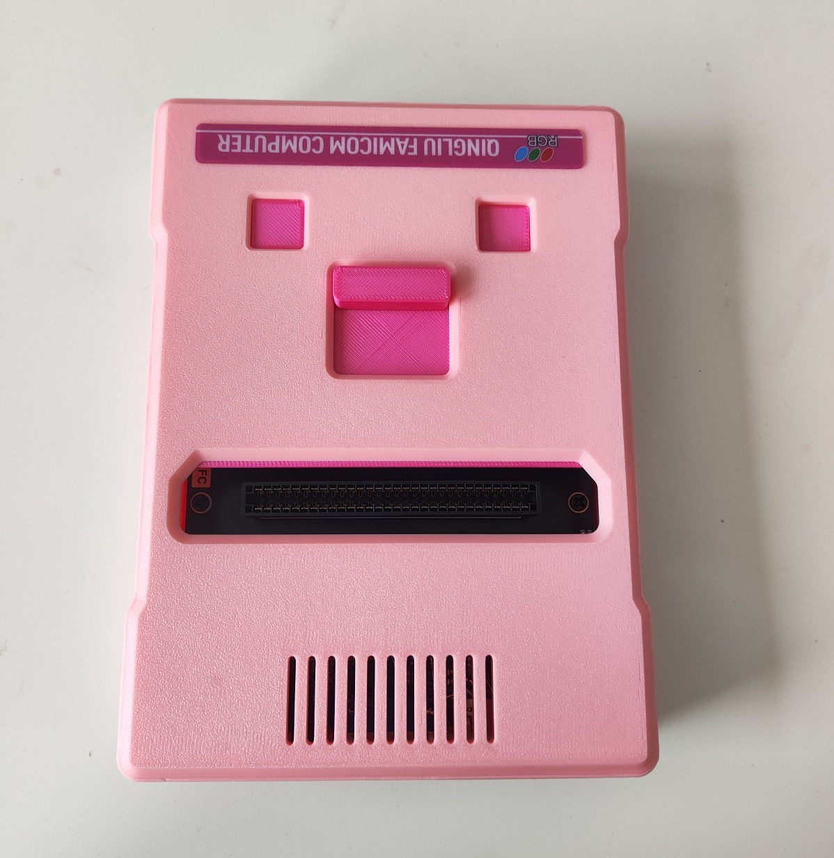 NTSC FPGA Retro Famicom NES HDMI VGA RGBS Multi-Output Console