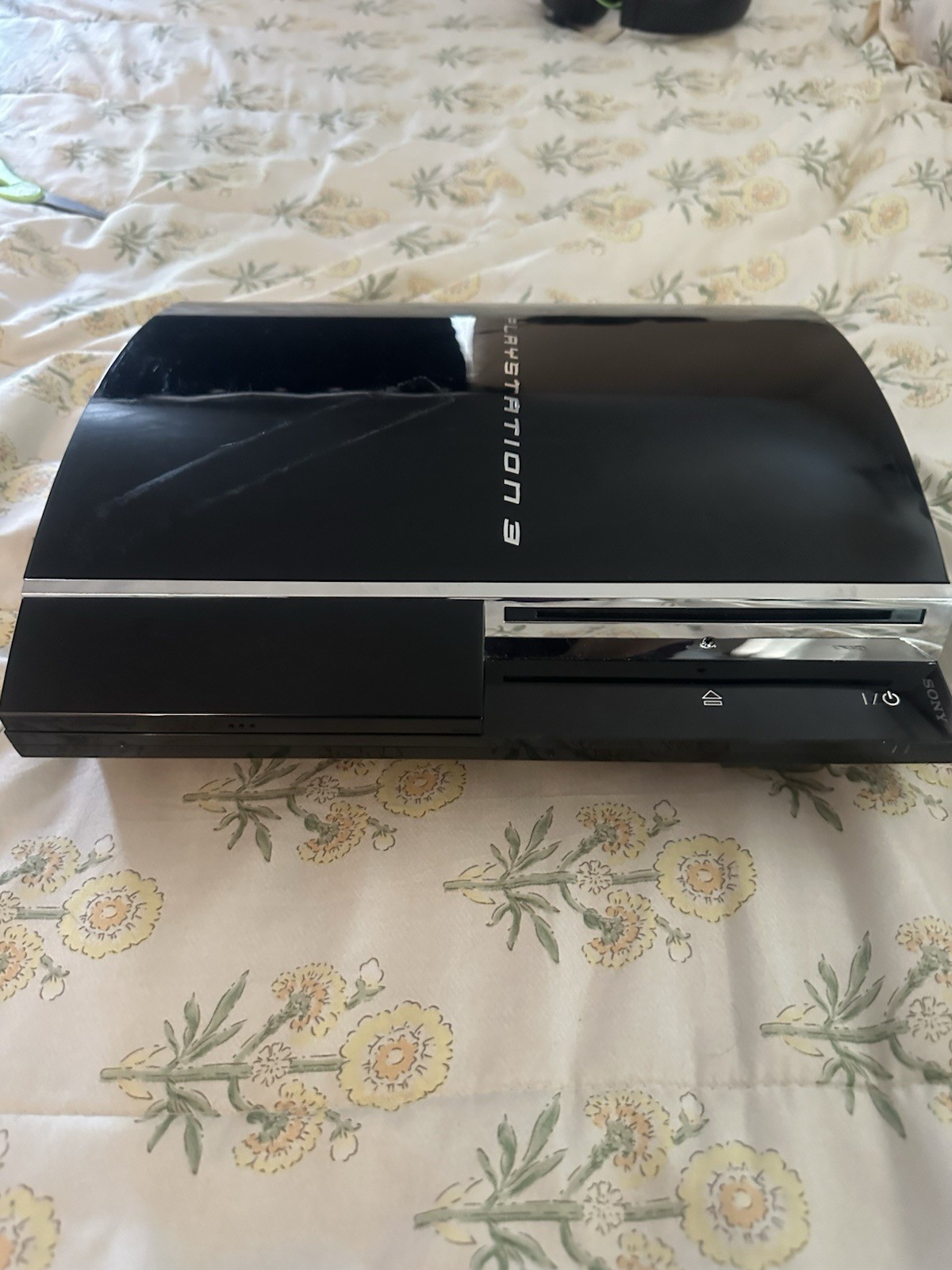 Sony PlayStation 3 PS3 FAT CECHE01 Backwards Compatible Console Read Description