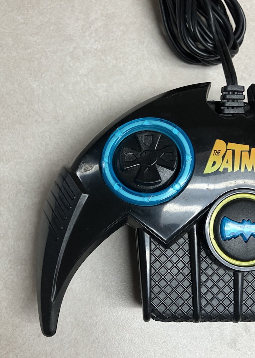 Jakks Pacific The Batman Console Plug and Play TV Games System – 2004 – Tested