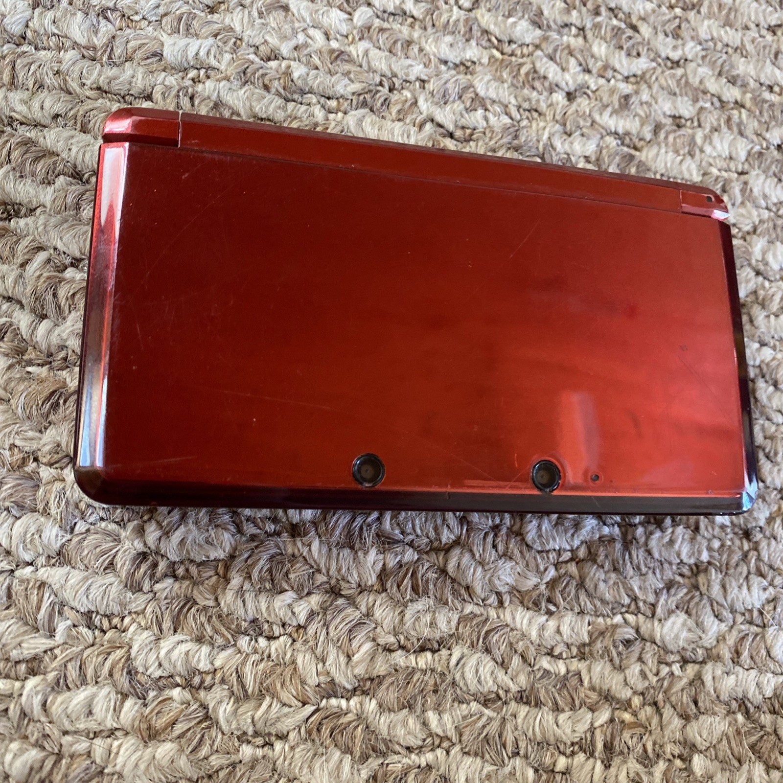 Red Black Nintendo 3ds CTR-001 Lot Of 2 Different Issues READ