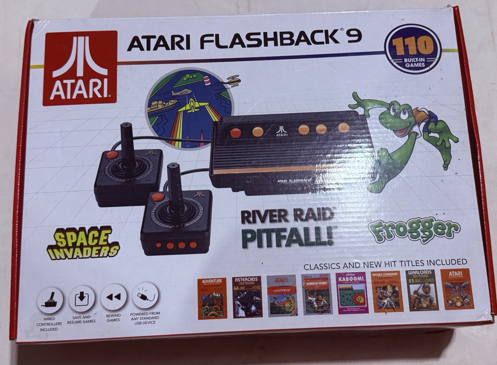 #Atari #Flashback 9 #retro #console #110 #built-in classic games #eBay @everyone