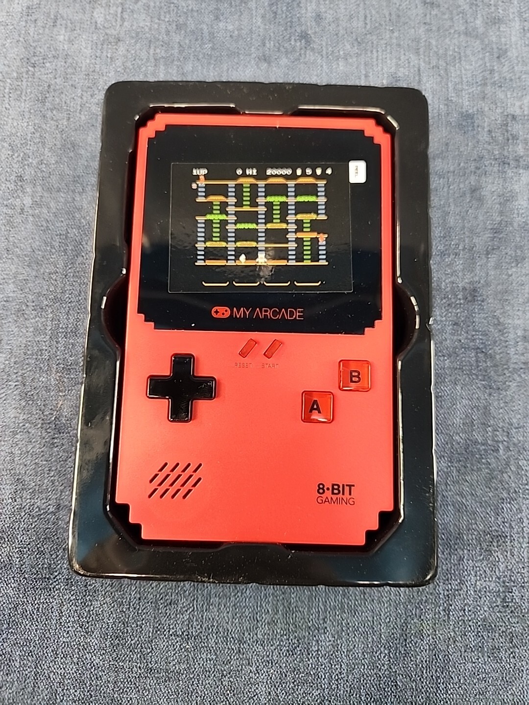 My Arcade Pixel Classic Gaming Console w/300 Games TV Connection Open Box u-2D
