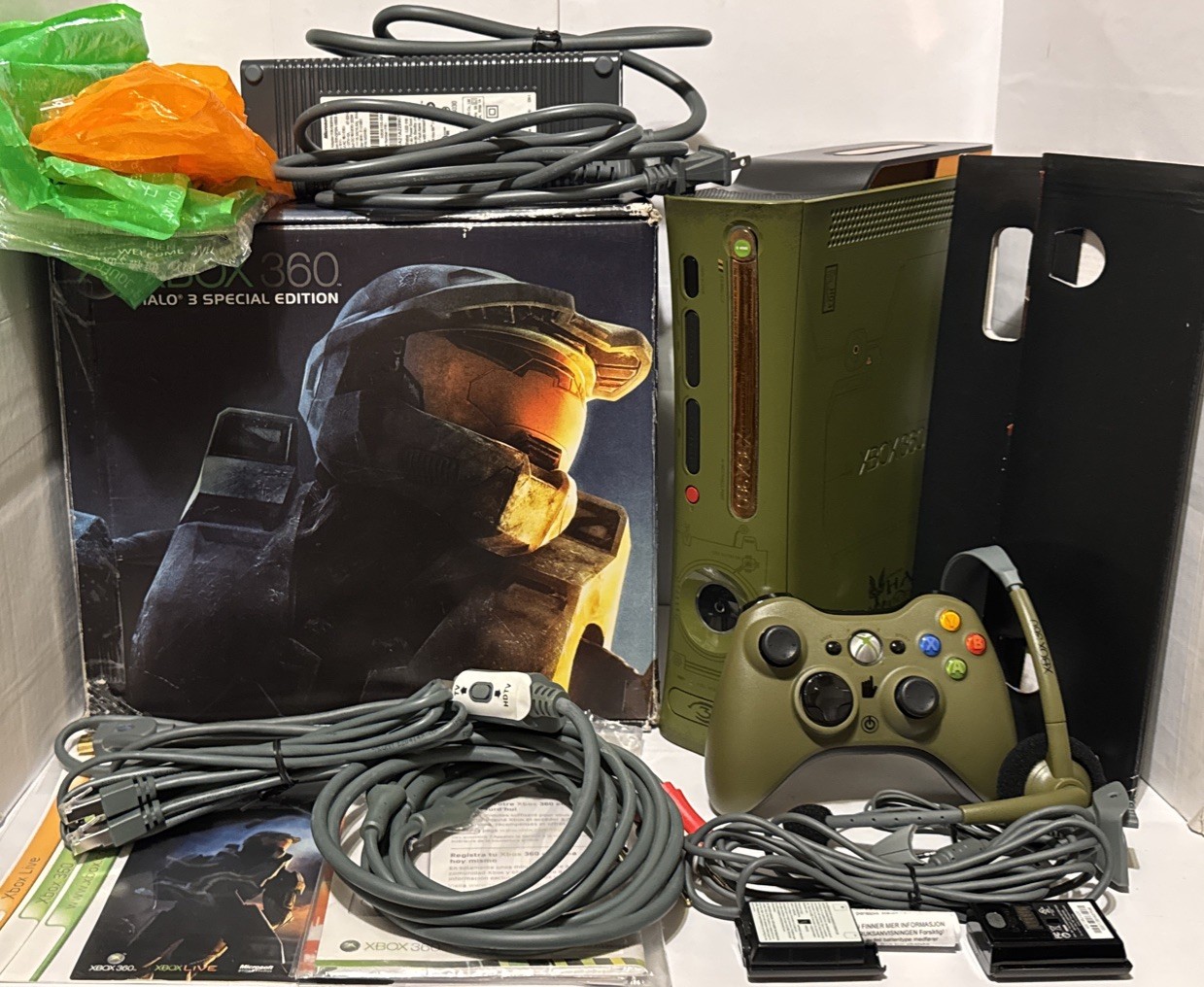Halo 3 Special Edition Xbox 360 Complete Console Set 👀 Minty Very Clean Read