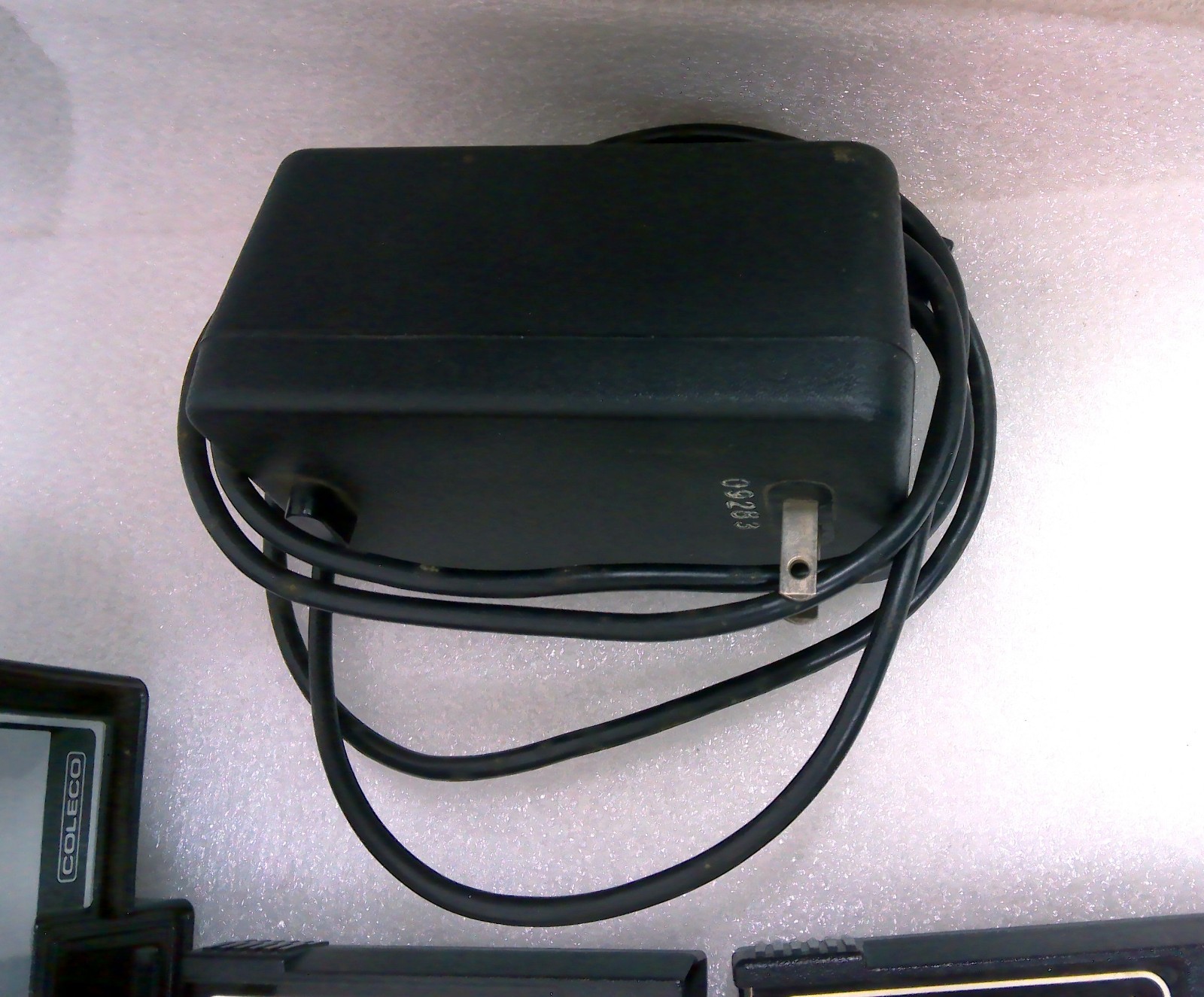 ColecoVision Console With Eight Games Donkey Kong – AS IS Untested