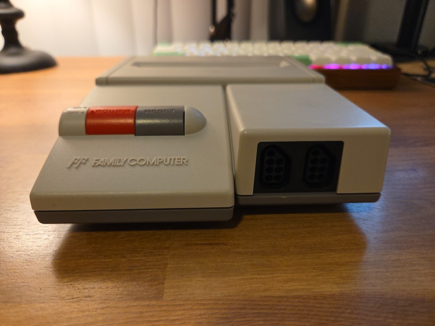 Nintendo Famicom Top Loader System Set RARE US SELLER