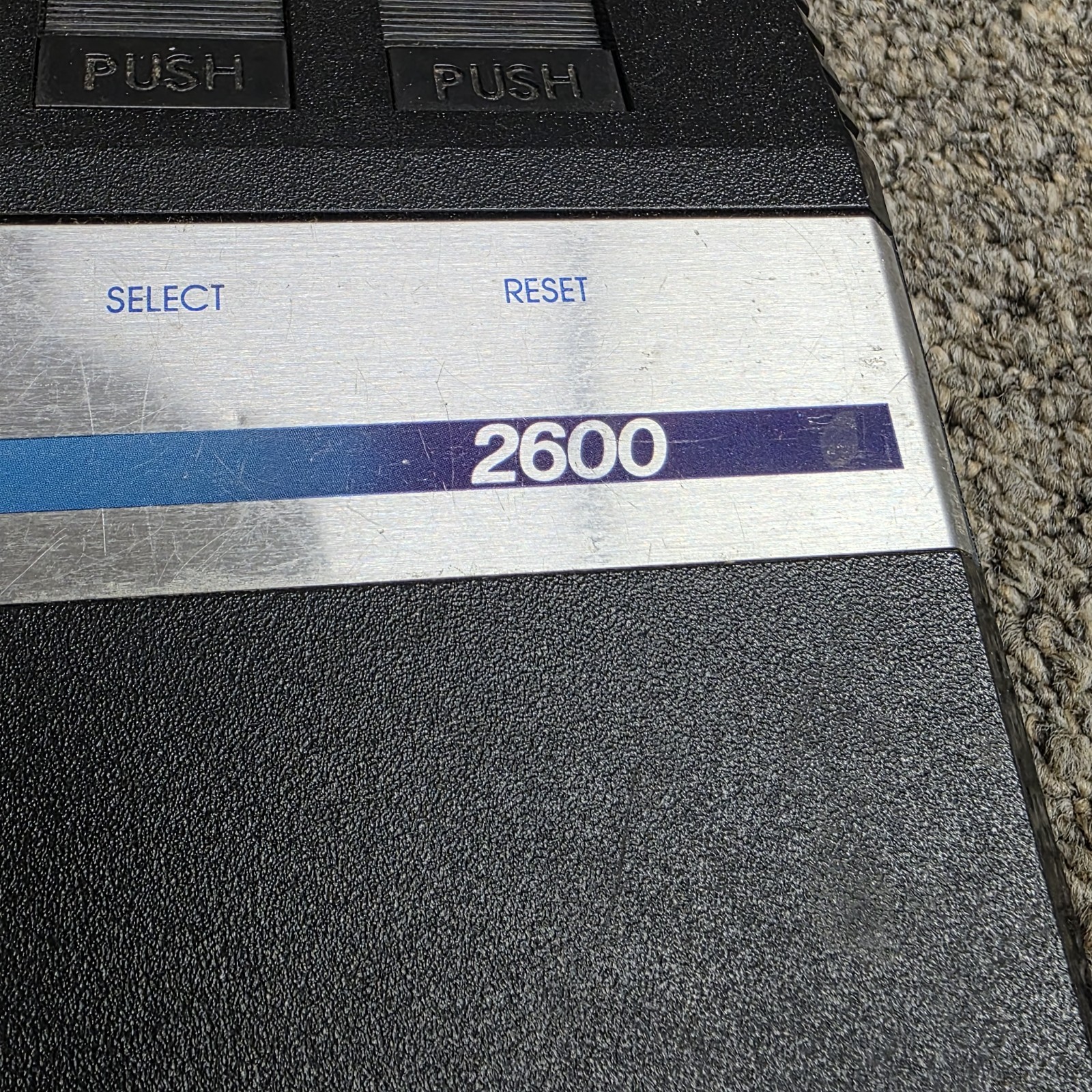 Atari 2600 JR Rainbow Console only ( Untested )