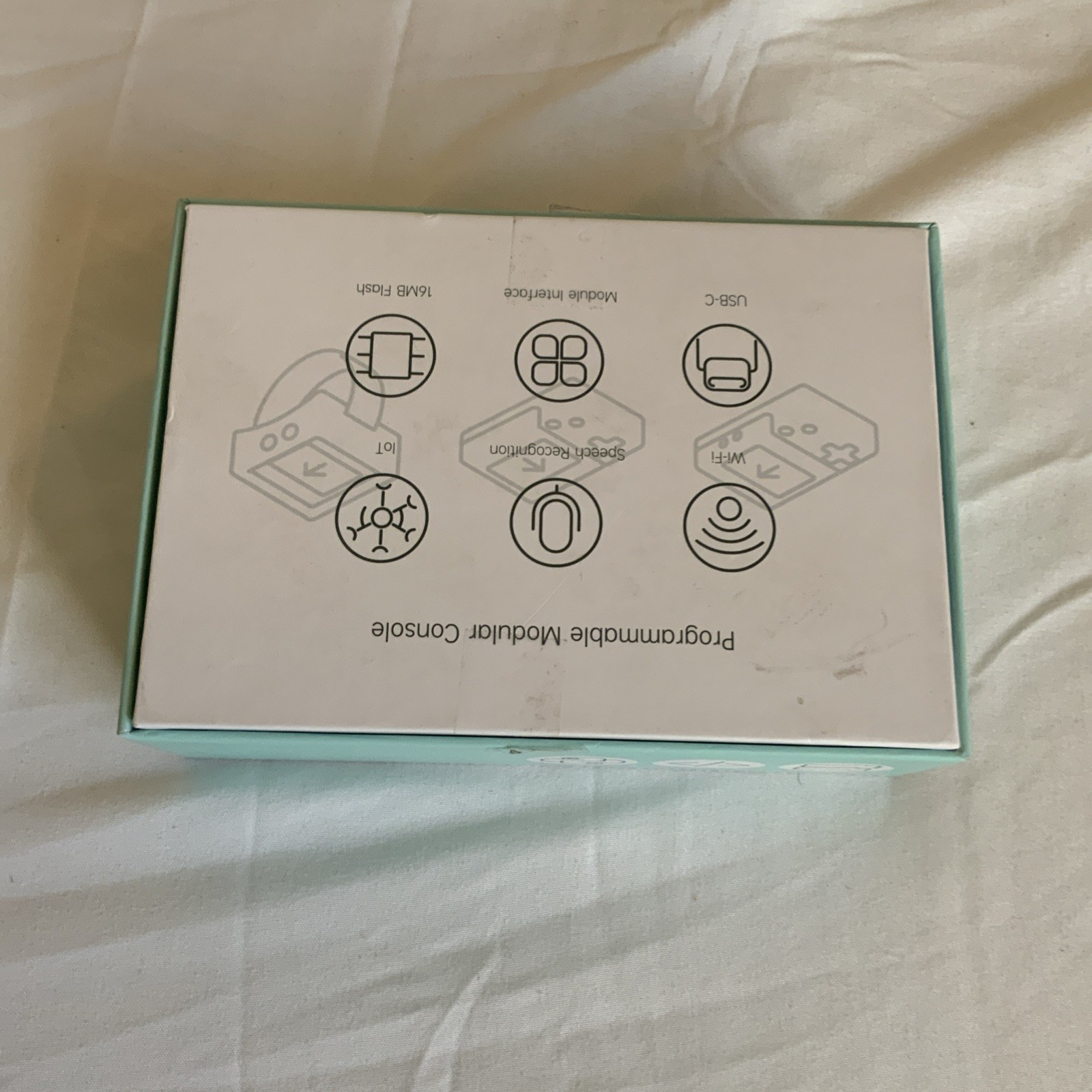 Ovobot – Xtron Pro Programmable Handheld Retro Game Console XPA001 Mint Green