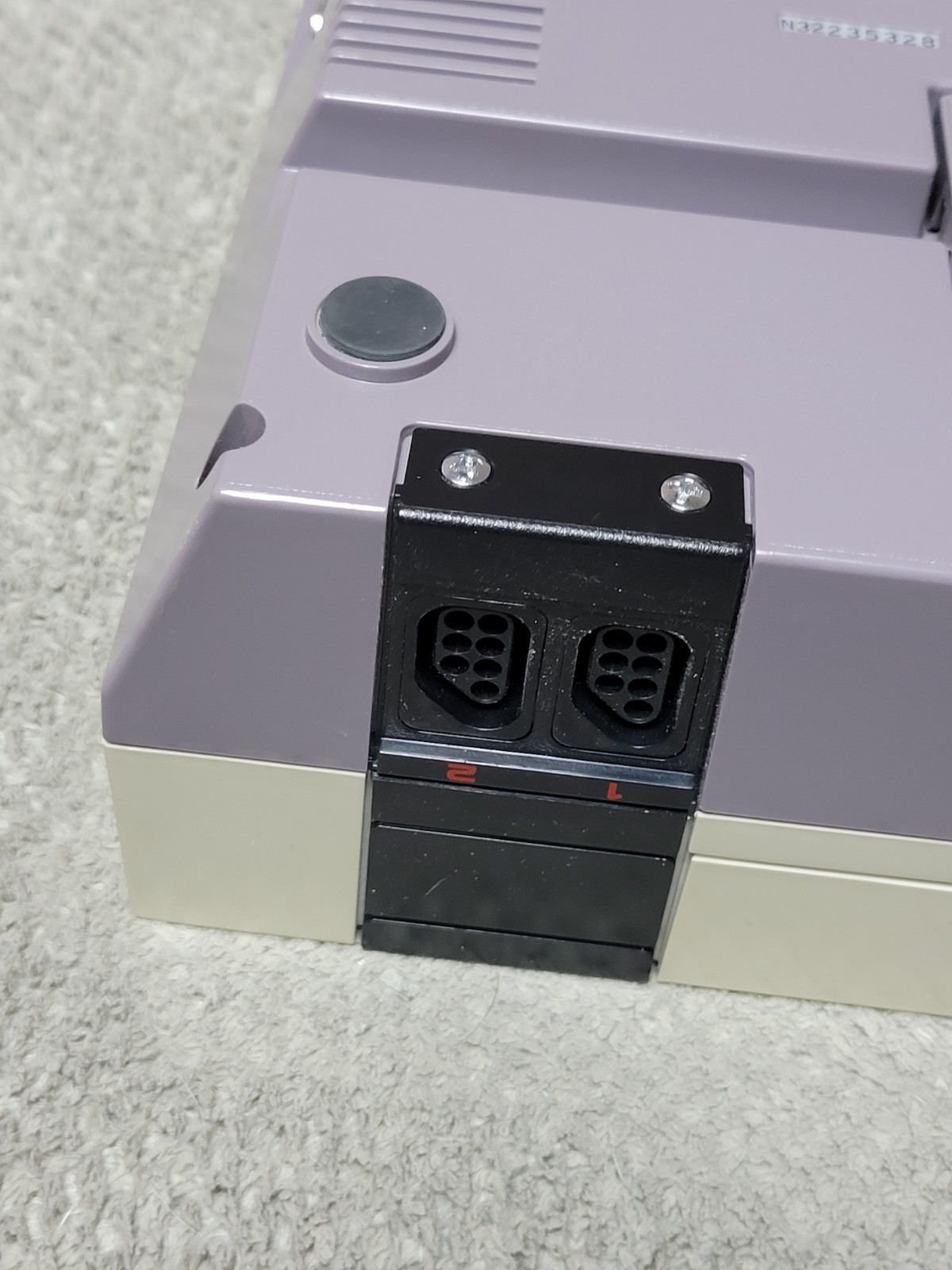 Nintendo Entertainment System NES-001 Console Only Tested Vintage OEM