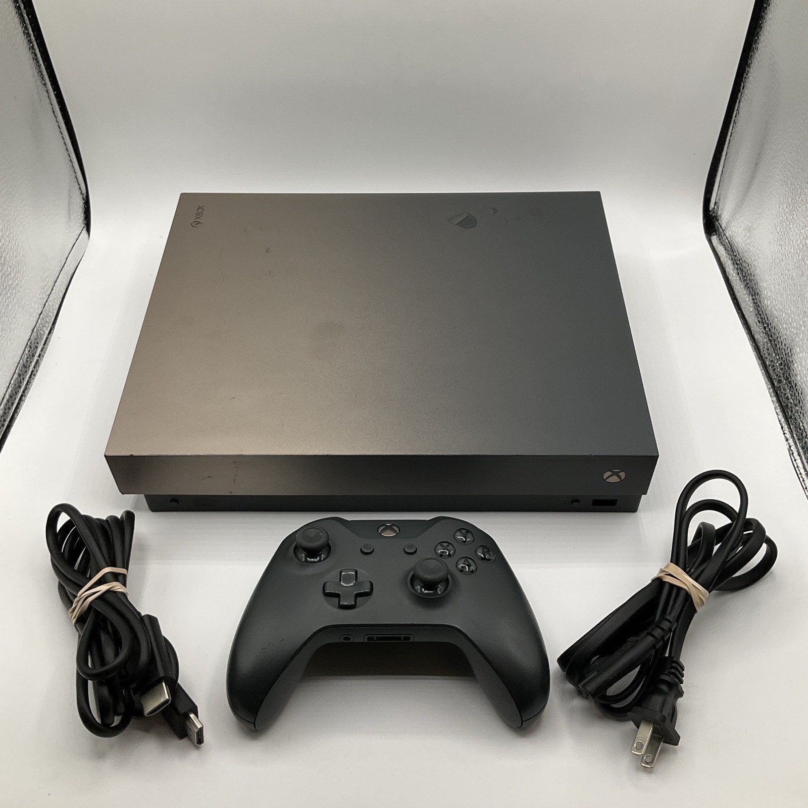 Microsoft Xbox One X Battlefield Gold Rush Edition Console 1 TB Model 1787