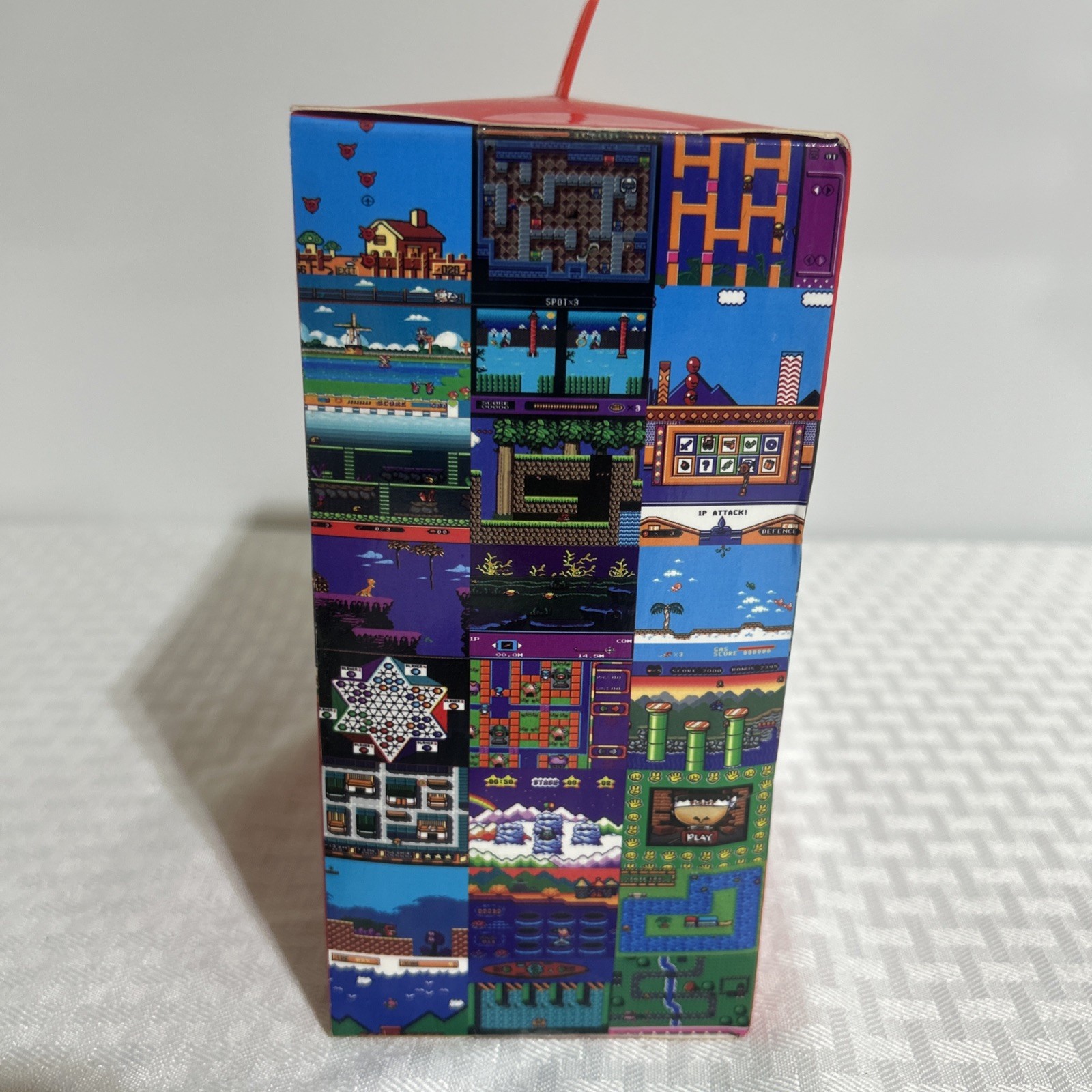 My Arcade Plug ‘N Play 220 Video Games Built in Connect to TV Video NEW SEALED