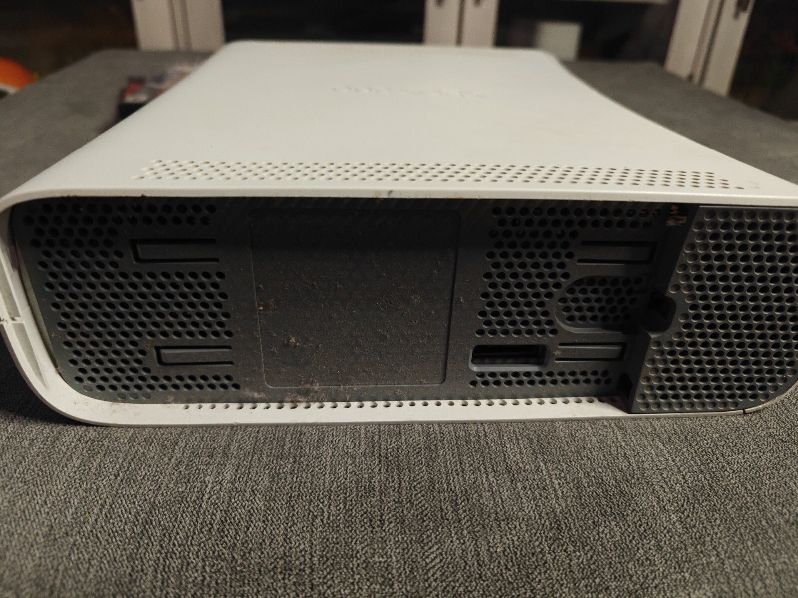 Xbox 360 Untested For Parts Or Repair White Console Only
