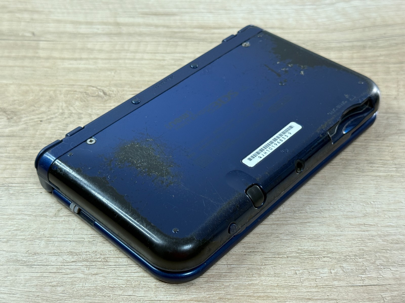 IPS Nintendo New 3DS XL Metallic Blue Console IPS Top Tested D6228