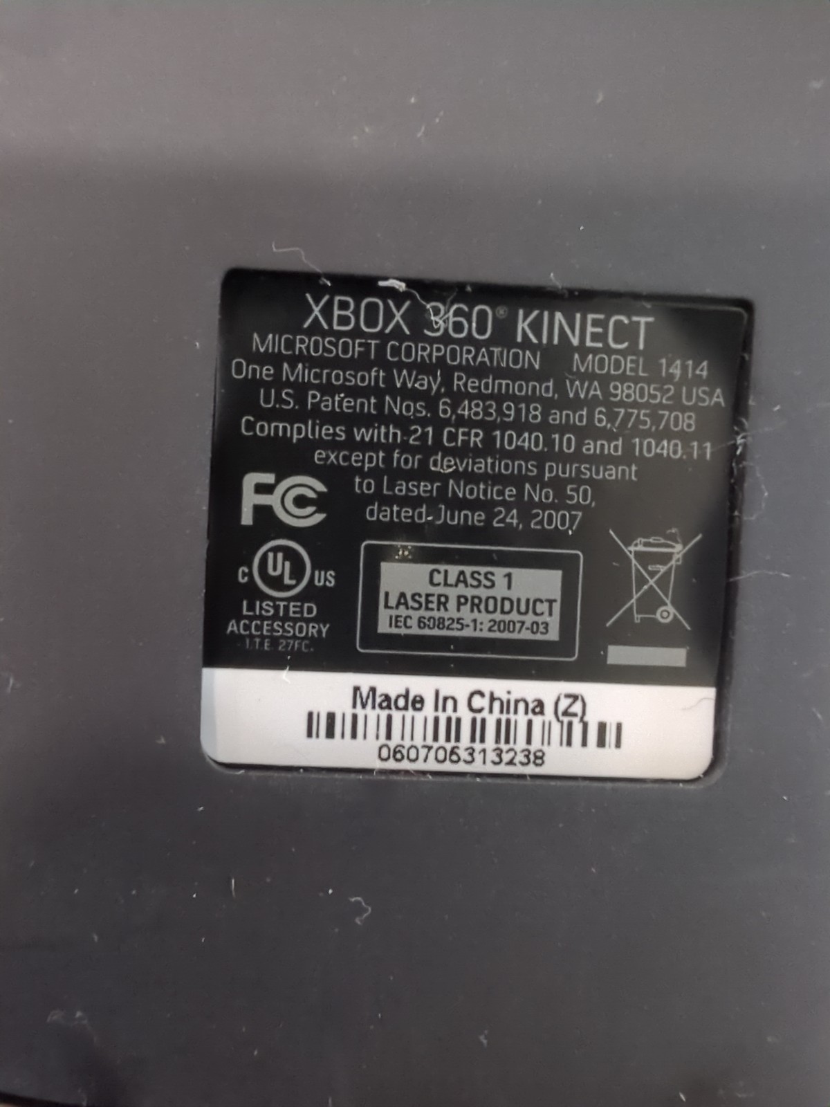 Microsoft Xbox 360 S Gaming Console and Kinect – Black USED Works Ships Free SH