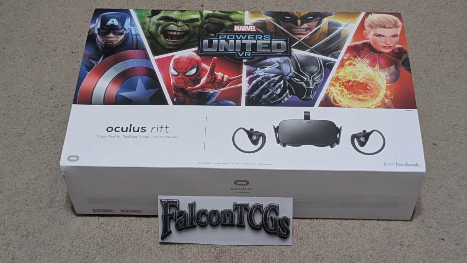 Oculus Rift Marvel Powers United VR Special Edition (CV1) [GAMES NOT INCLUDED]
