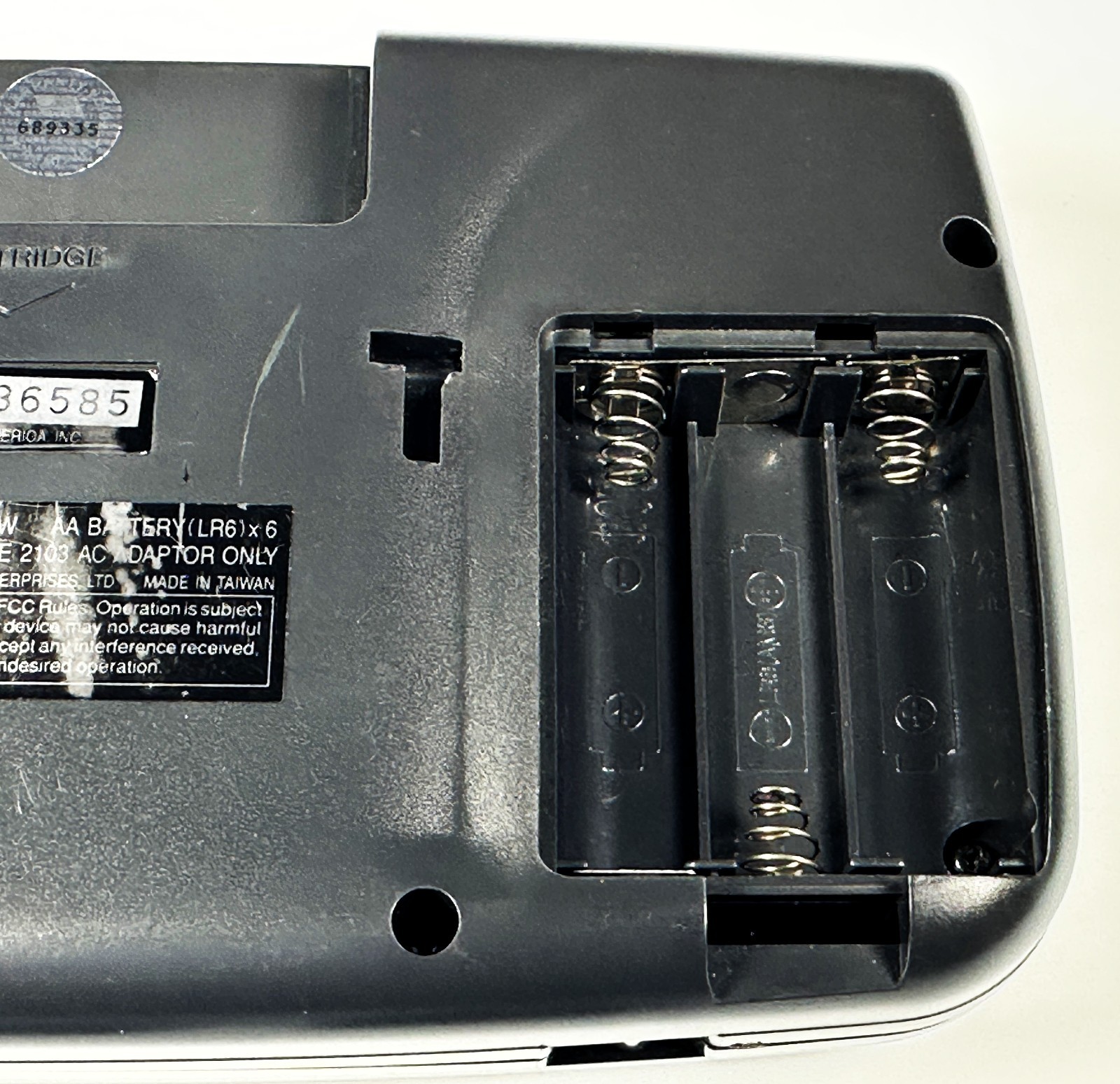 ❤️ SEGA Game Gear Console RECAPPED w CERAMIC SMD Caps, Glass Lens + Video Game