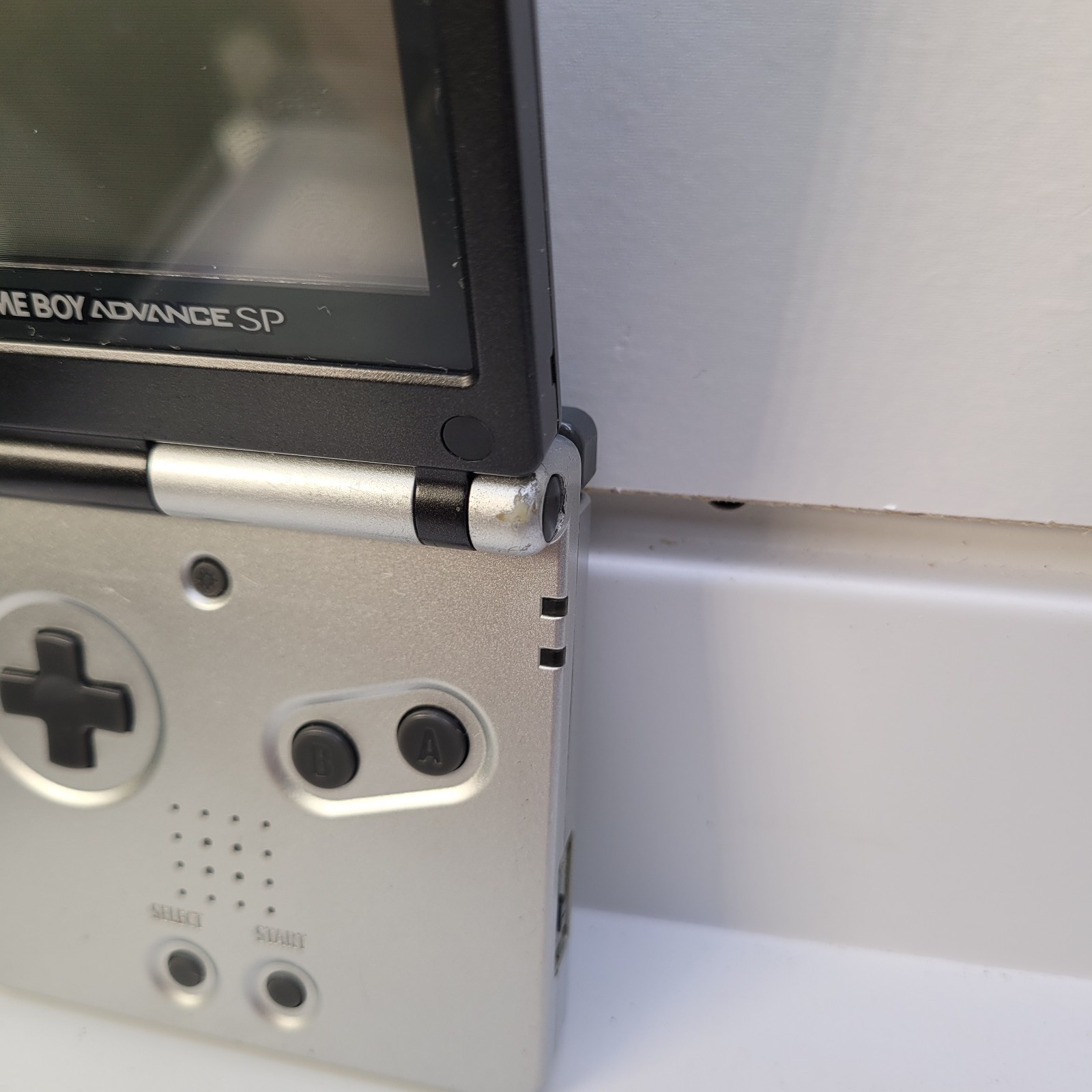 Nintendo Game Boy Advance SP Bundle with Accessories and Games
