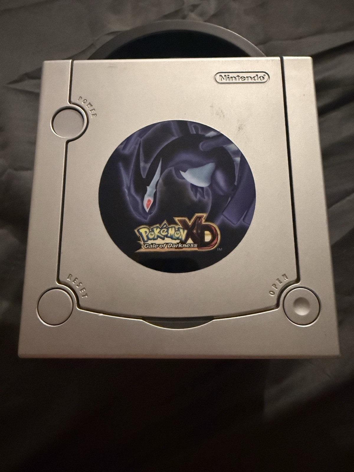 Nintendo GameCube Pokemon XD Gale of Darkness Edition (Console Only) Silver