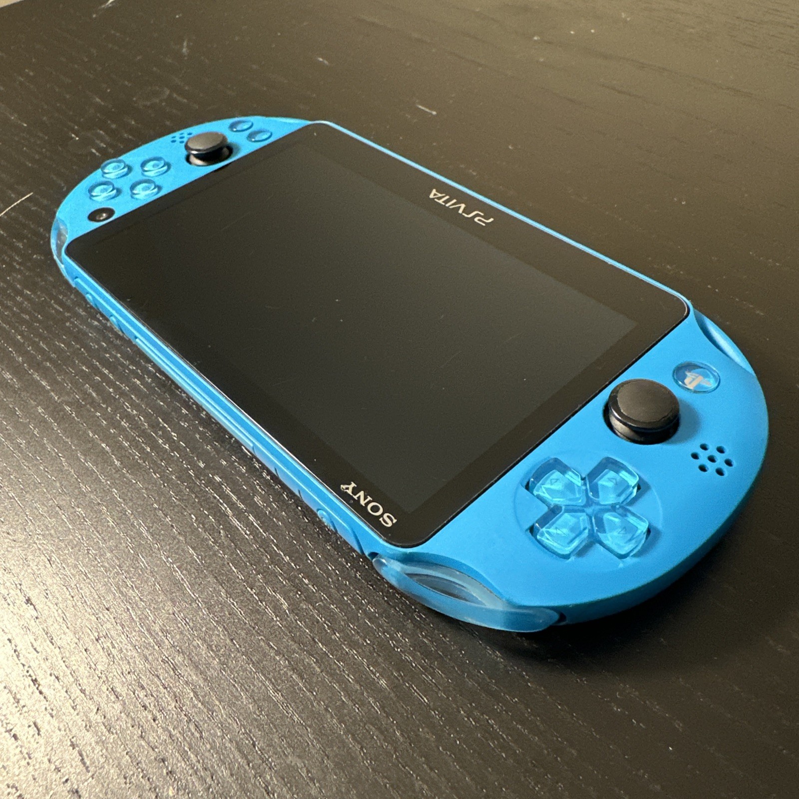 Sony PlayStation PS Vita PCH-2001 Aqua Blue Slim Console – Fast Shipping