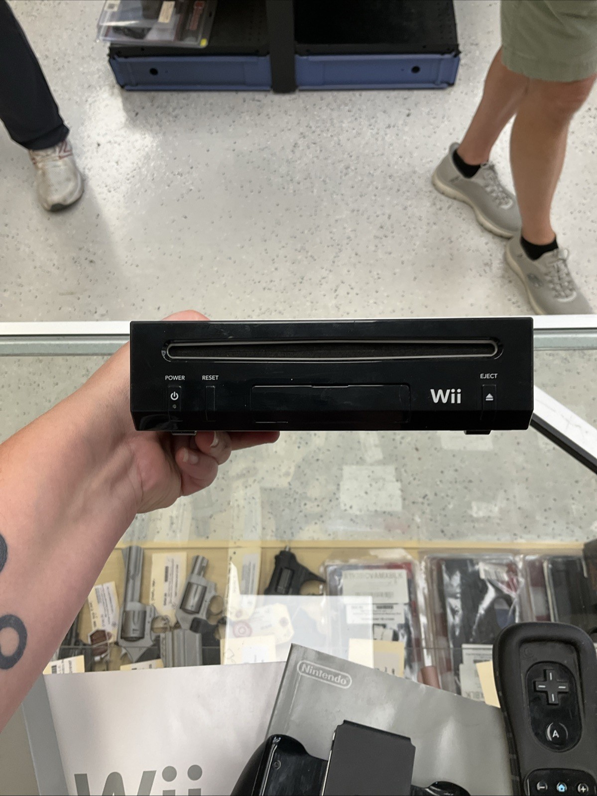 Nintendo Wii Family Edition RVL-101 512MB – Black 239277