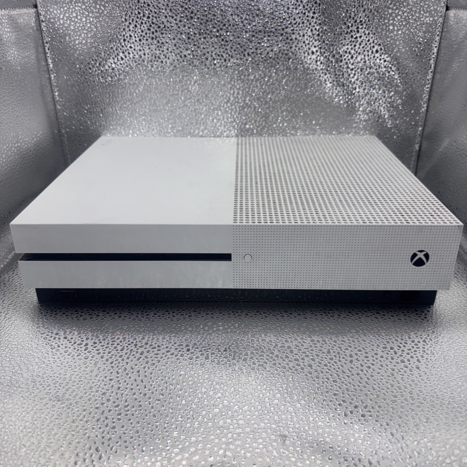 Microsoft Xbox One S White 500GB Model 1681 Console Only – Tested & Working!