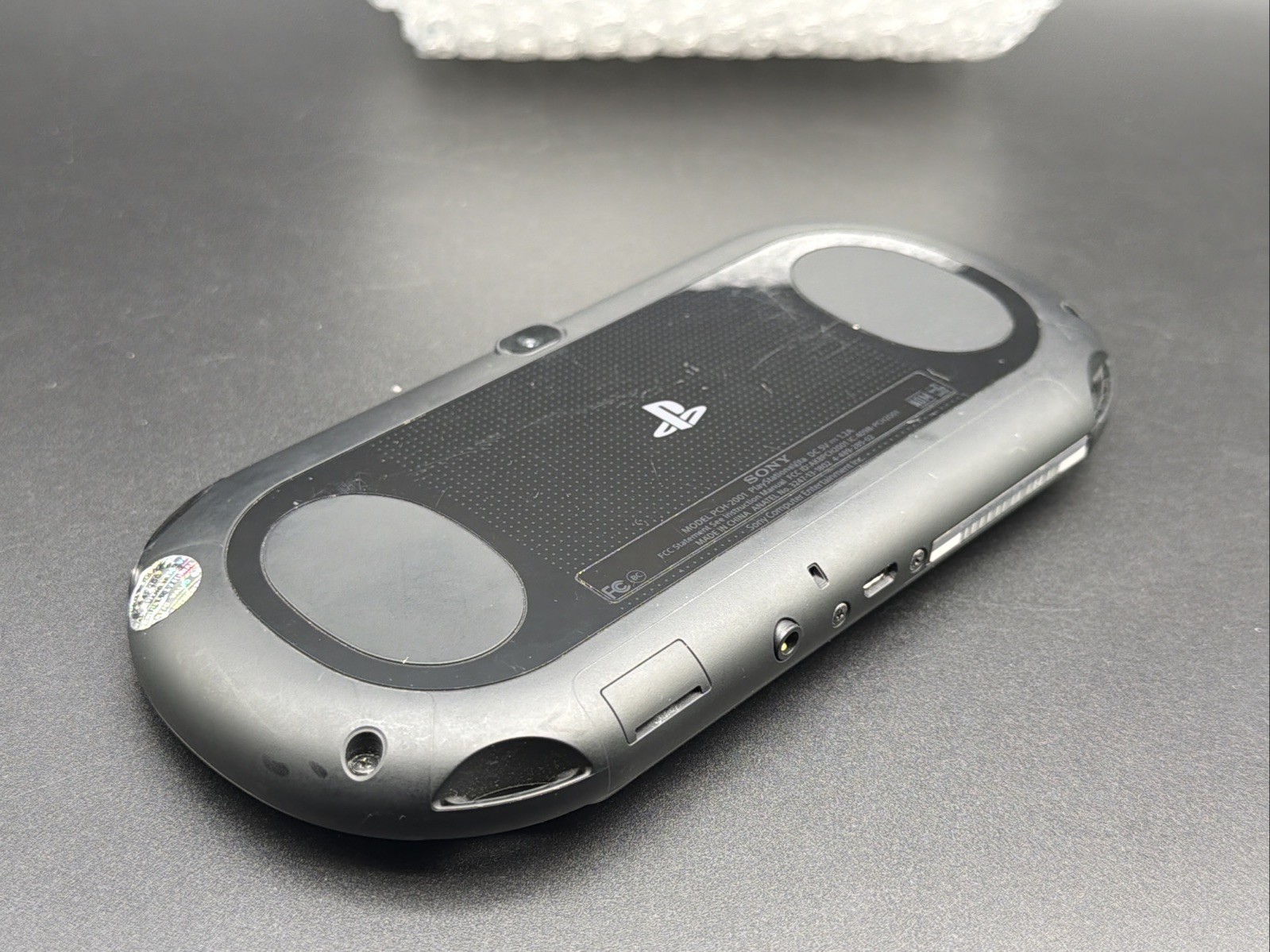 Sony PlayStation Vita Slim PS VITA PCH-2001 Black Console Tested Working W/ 8gb