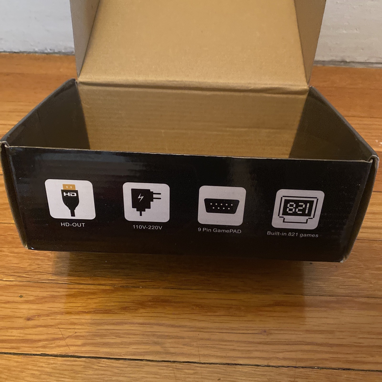 Super Mini SNES SN-02 retro NES hdmi TV game console !!!!! Empty Box Only !!!!!*
