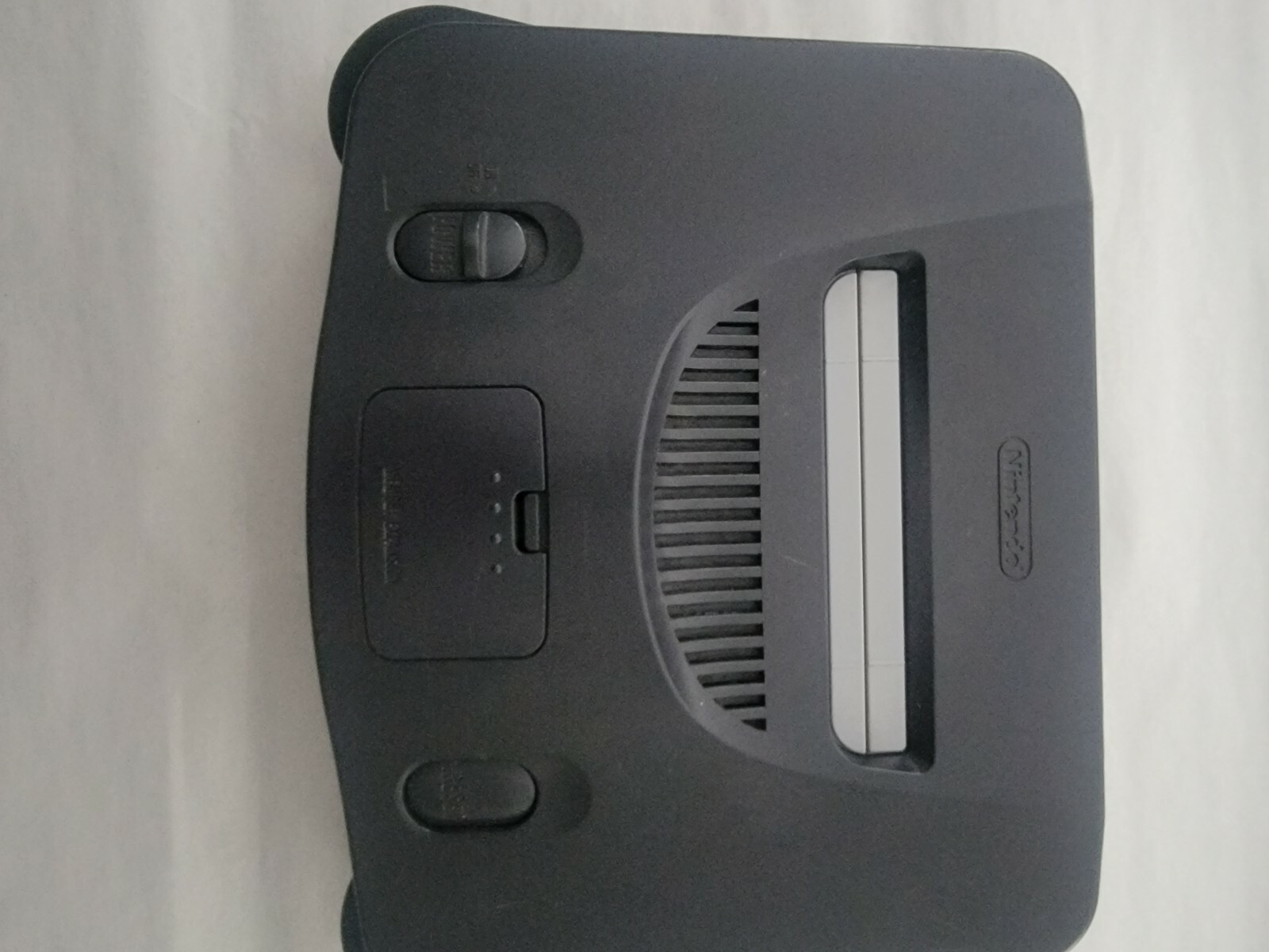 Nintendo 64 N64 Console W/Standard Controller & Super Pad Tested Works Great