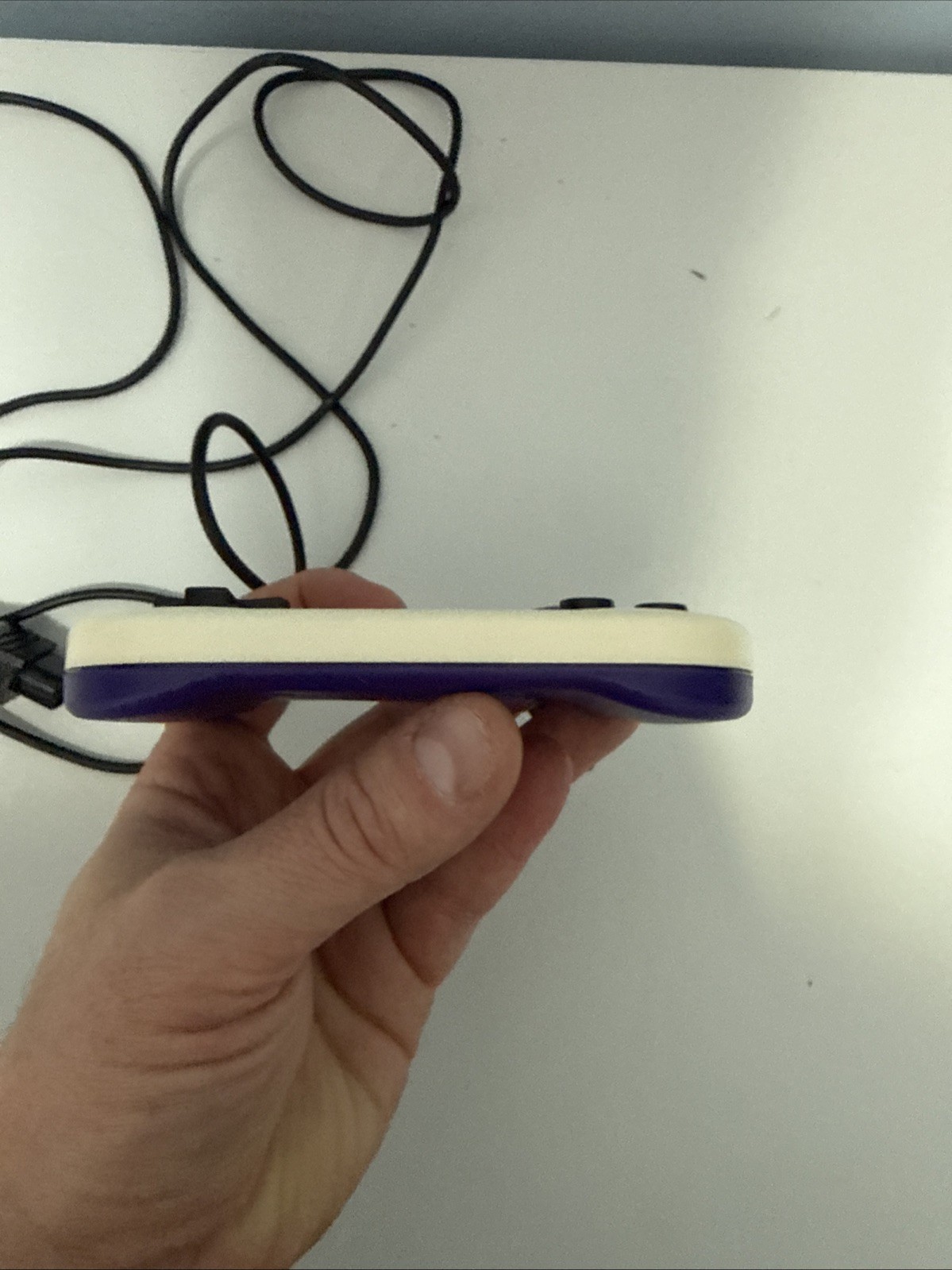Yobo Fc Game Council Model Number Ot – 8155 2005 White Purple *Untested*