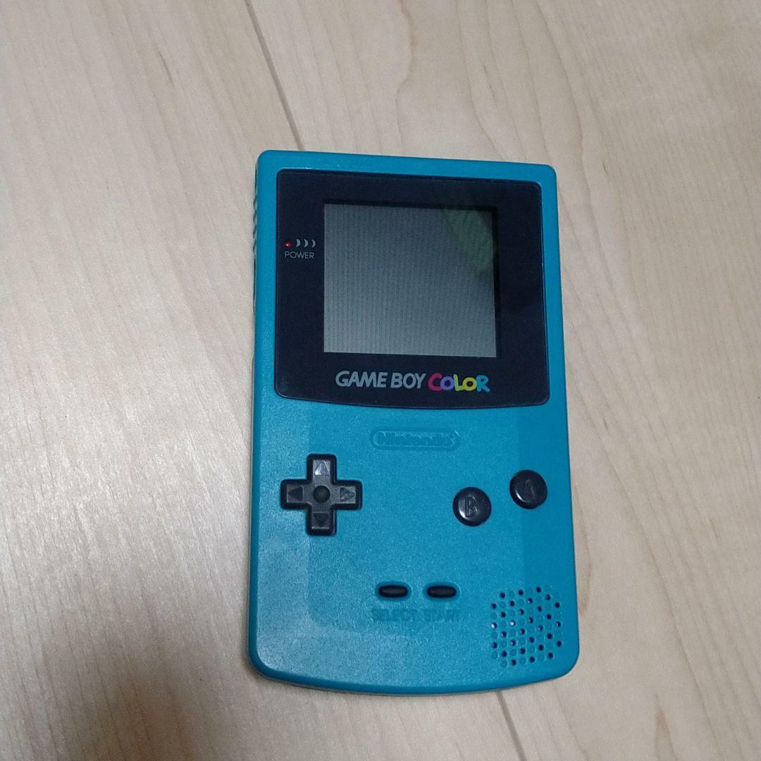 Nintendo CGB-S-SA Game Boy GB Color Console – Blue Japan import Jp