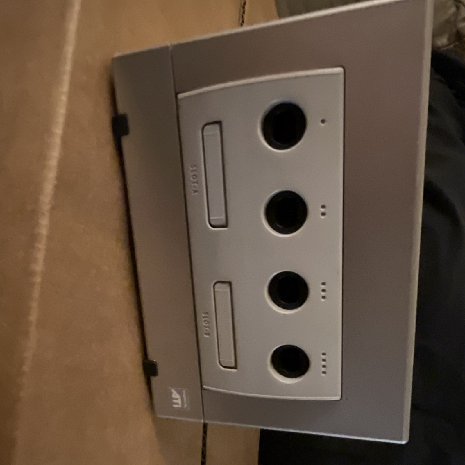 Nintendo GameCube Console Silver NTSC-U/C (US/Canada) DOL-001 Handle Only
