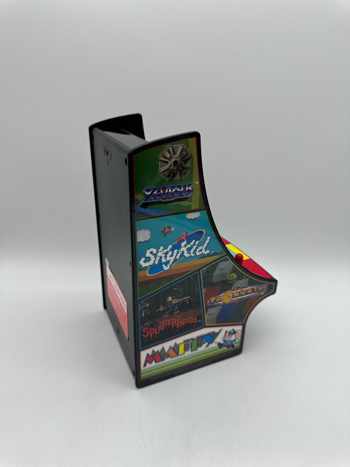 My Arcade 10in Mini Player Arcade Machine 20 Built In Games 4.25in Display Black