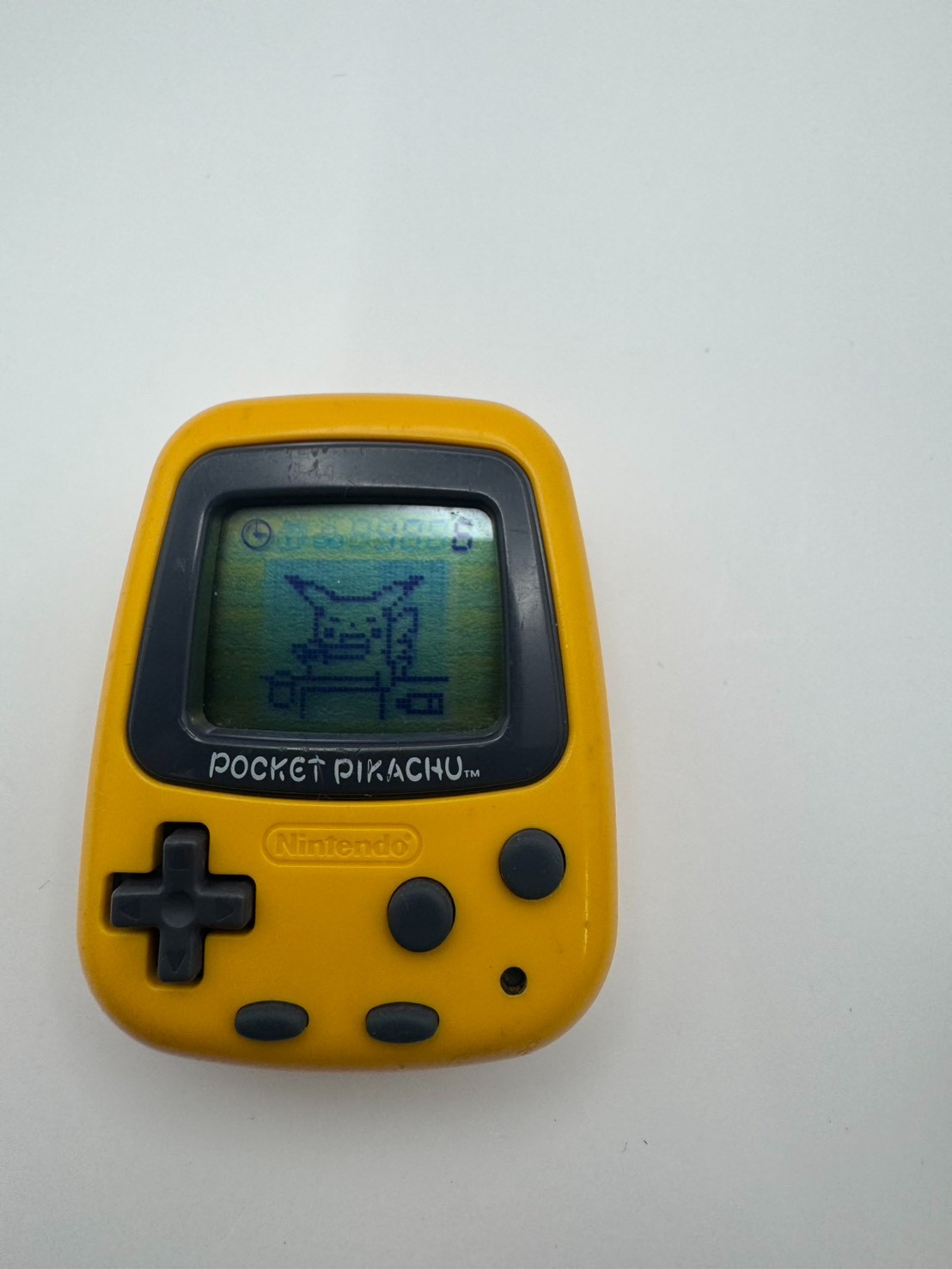 Pocket Pikachu Color Yellow &Clear 2 set Pedometer Pokemon Japan Tested